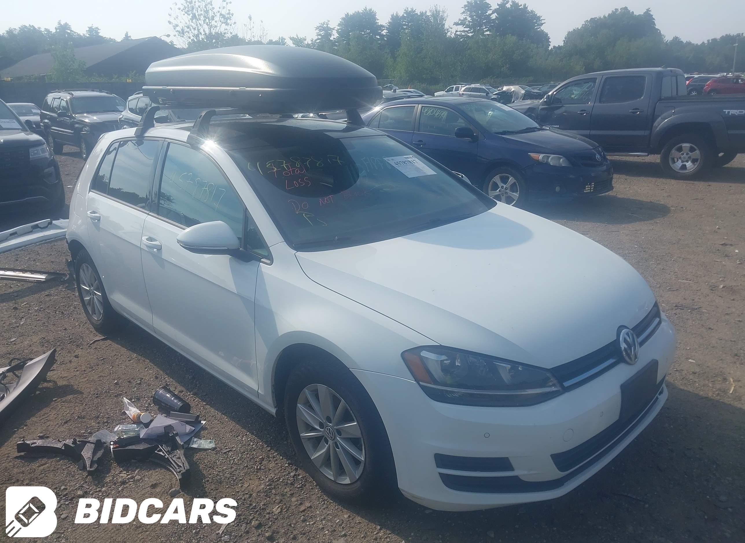 2015 Volkswagen Golf, Tsi S 4...