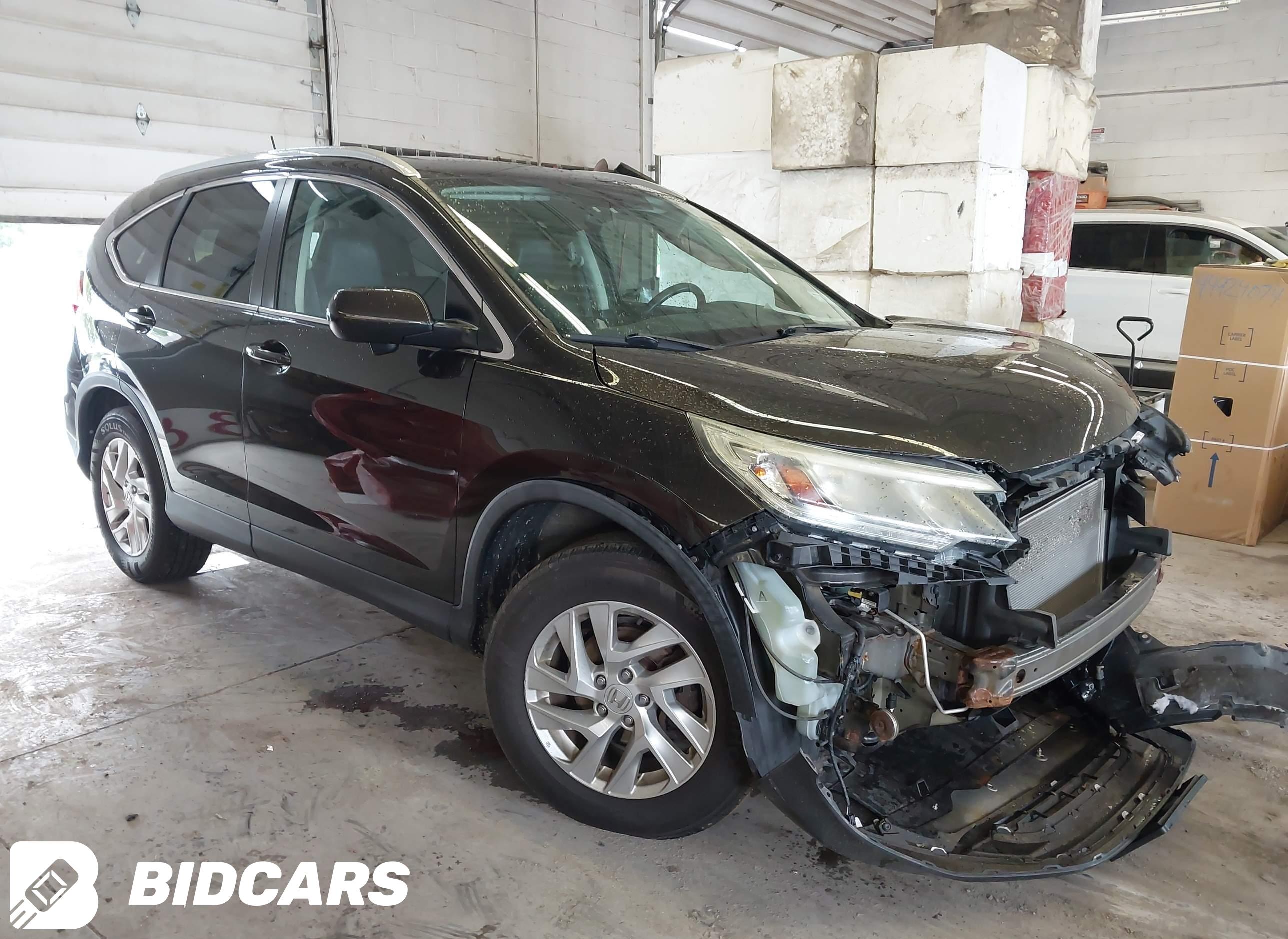 2015 Honda CR-V, Ex-L