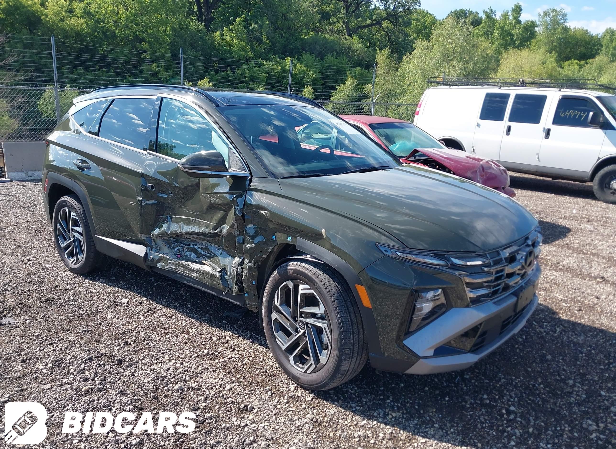 2026 Hyundai Tucson, Limited