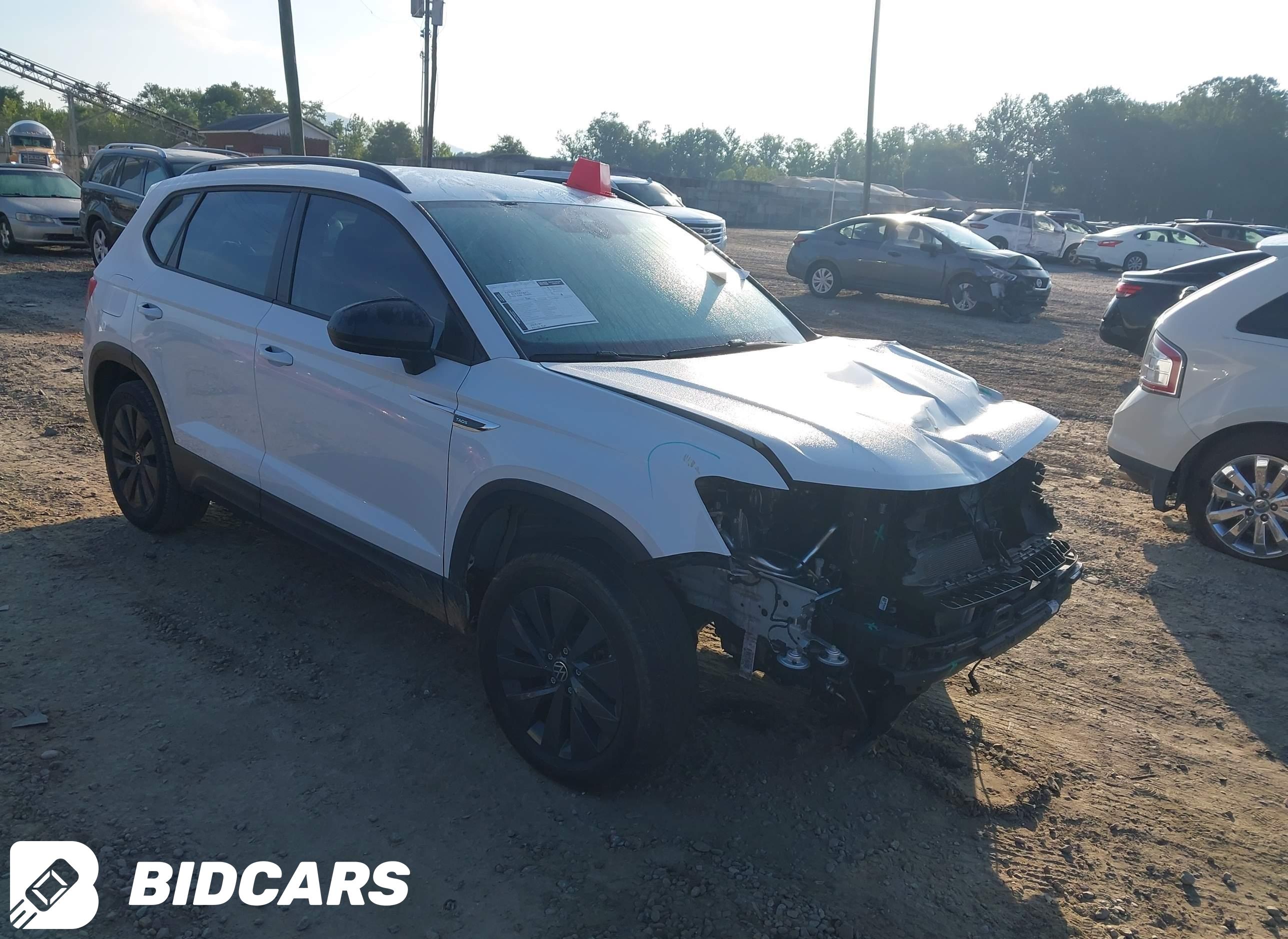 2024 Volkswagen Taos, 1.5T S