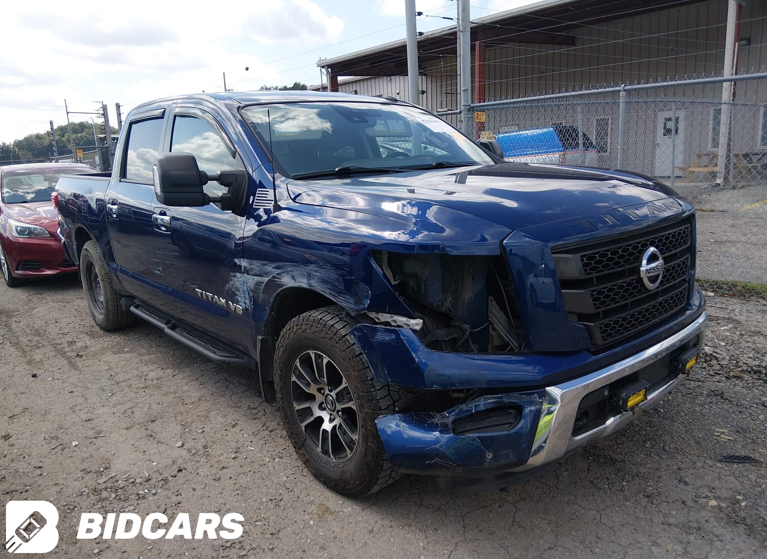2020 Nissan Titan, Sv 4X4