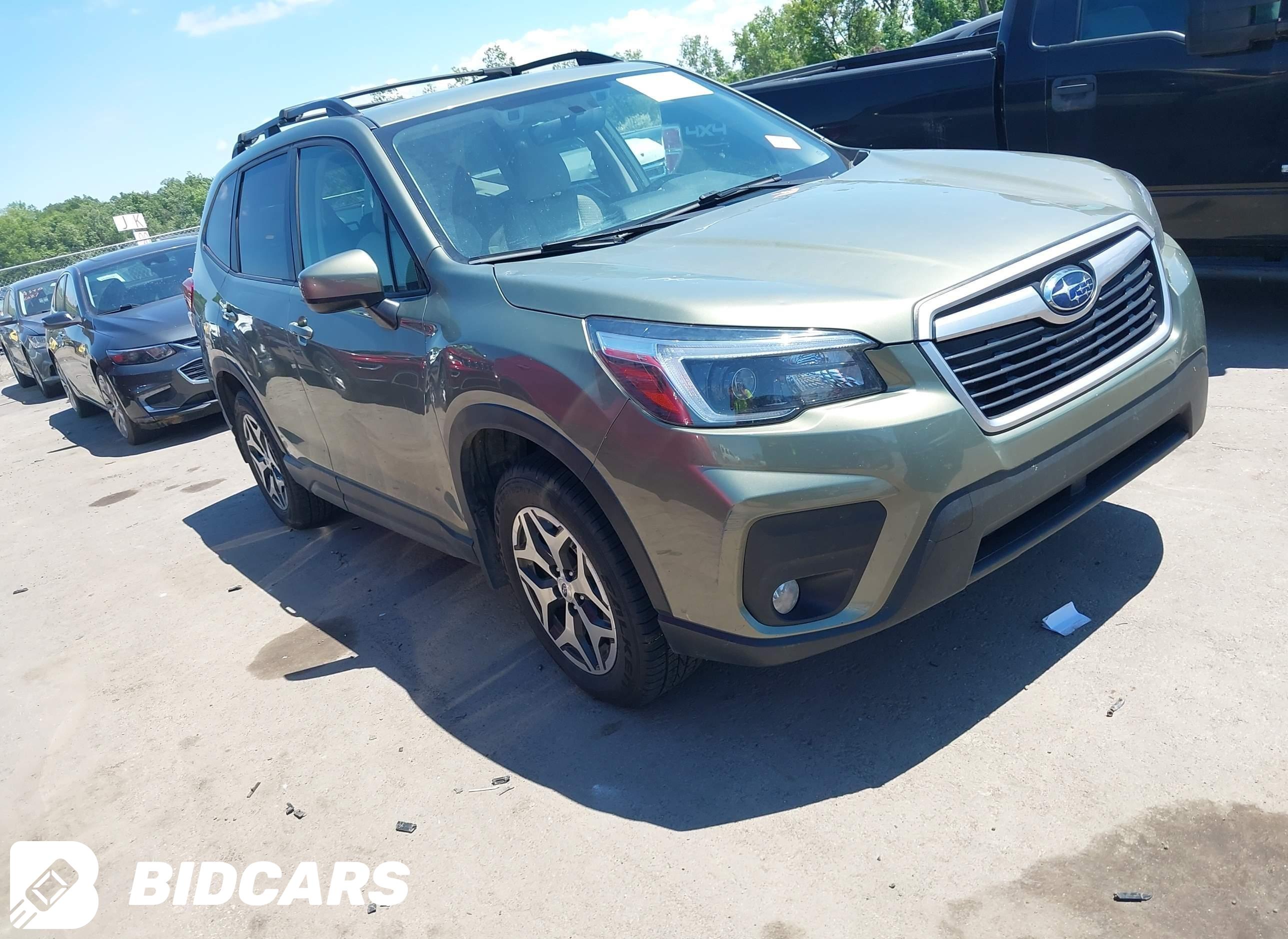 2021 Subaru Forester, Premium