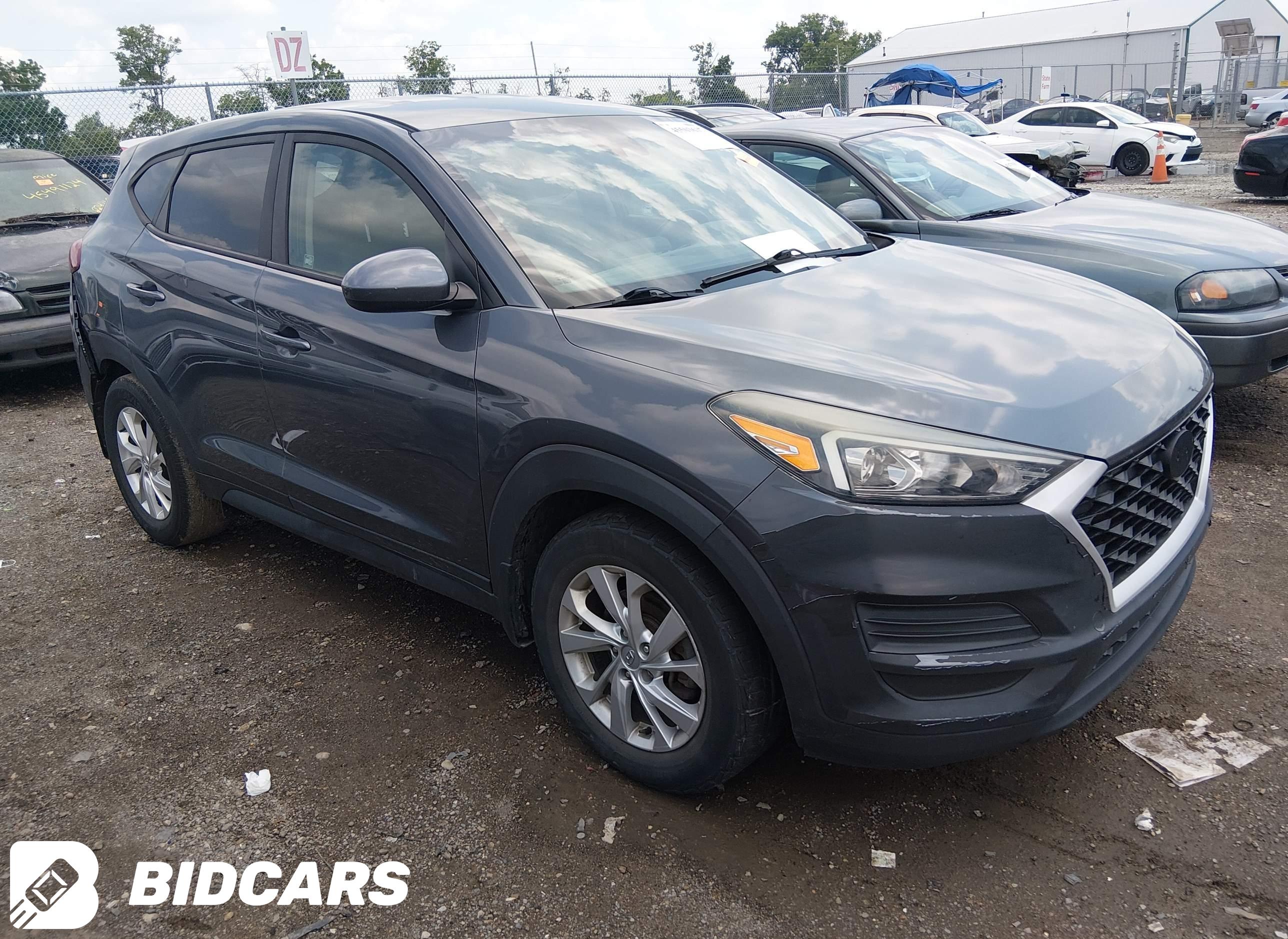 2019 Hyundai Tucson, SE