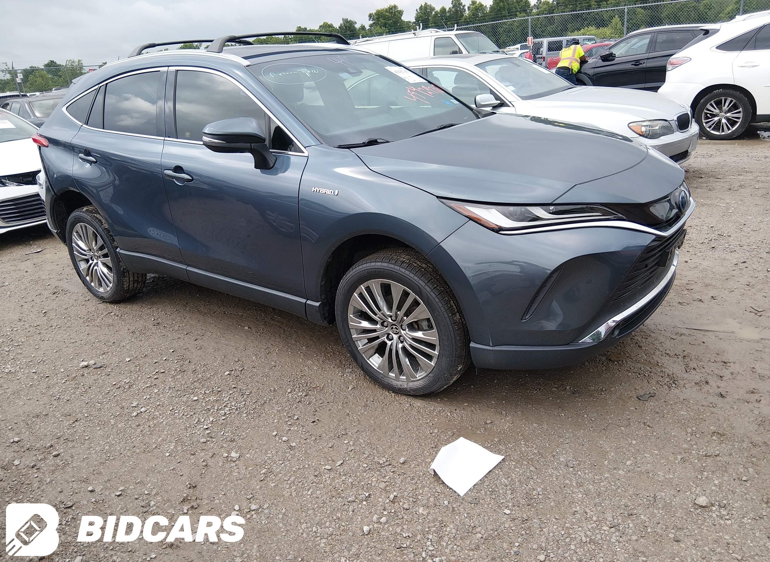2021 Toyota Venza, Xle