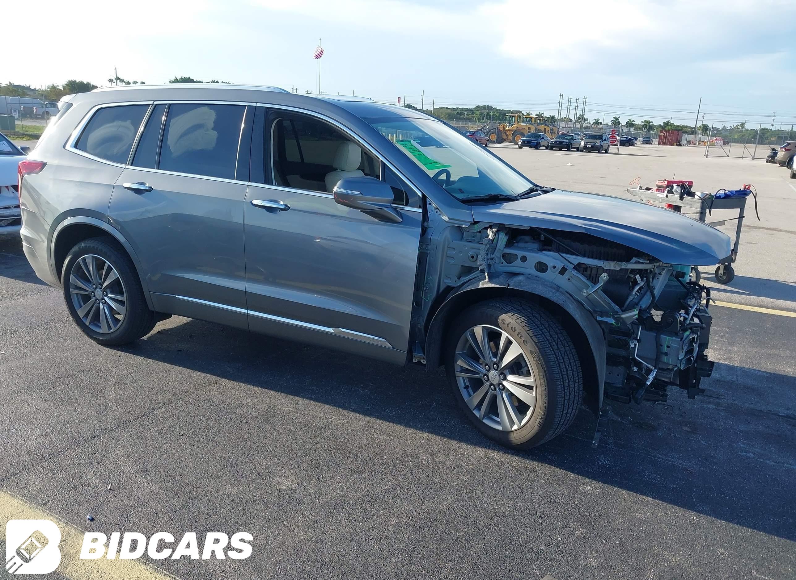 2021 Cadillac XT6, Fwd Premiu...