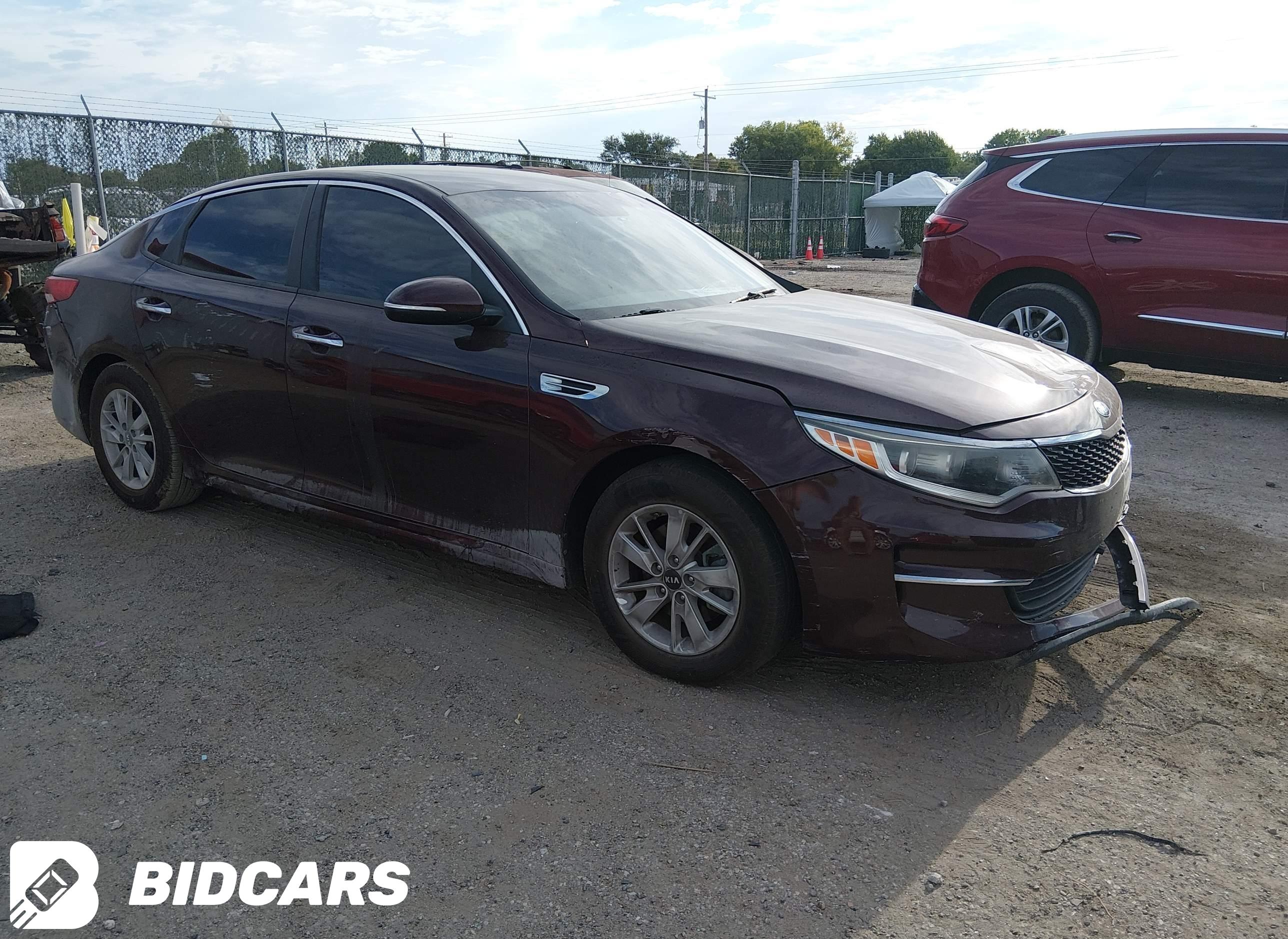 2018 KIA Optima, LX