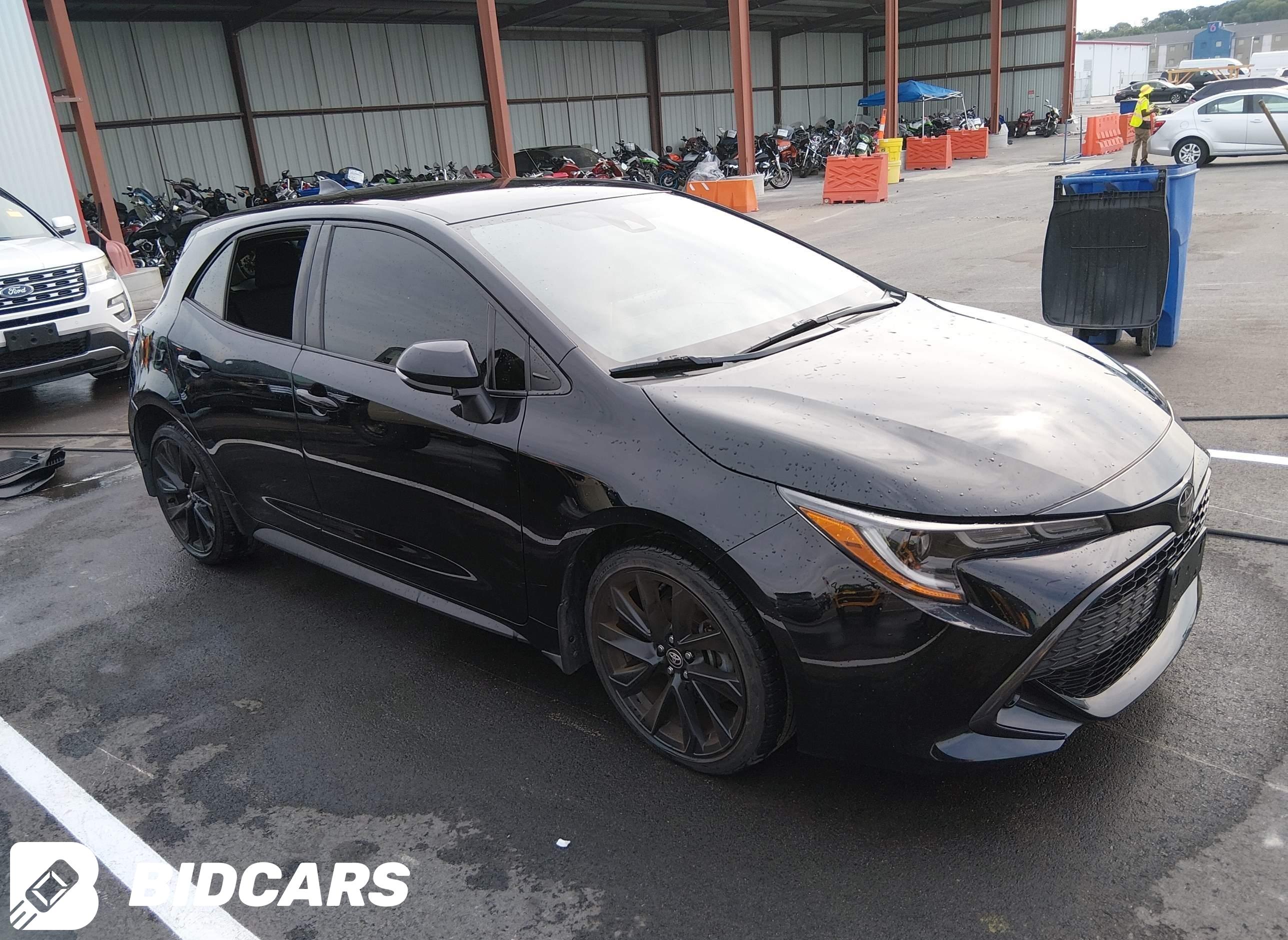 2022 Toyota Corolla, Se Night...