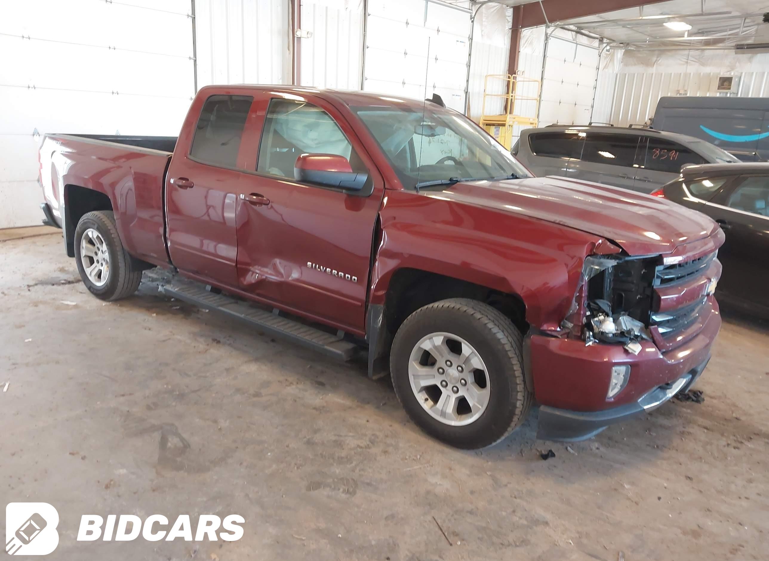 2017 Chevrolet Silverado 1500...