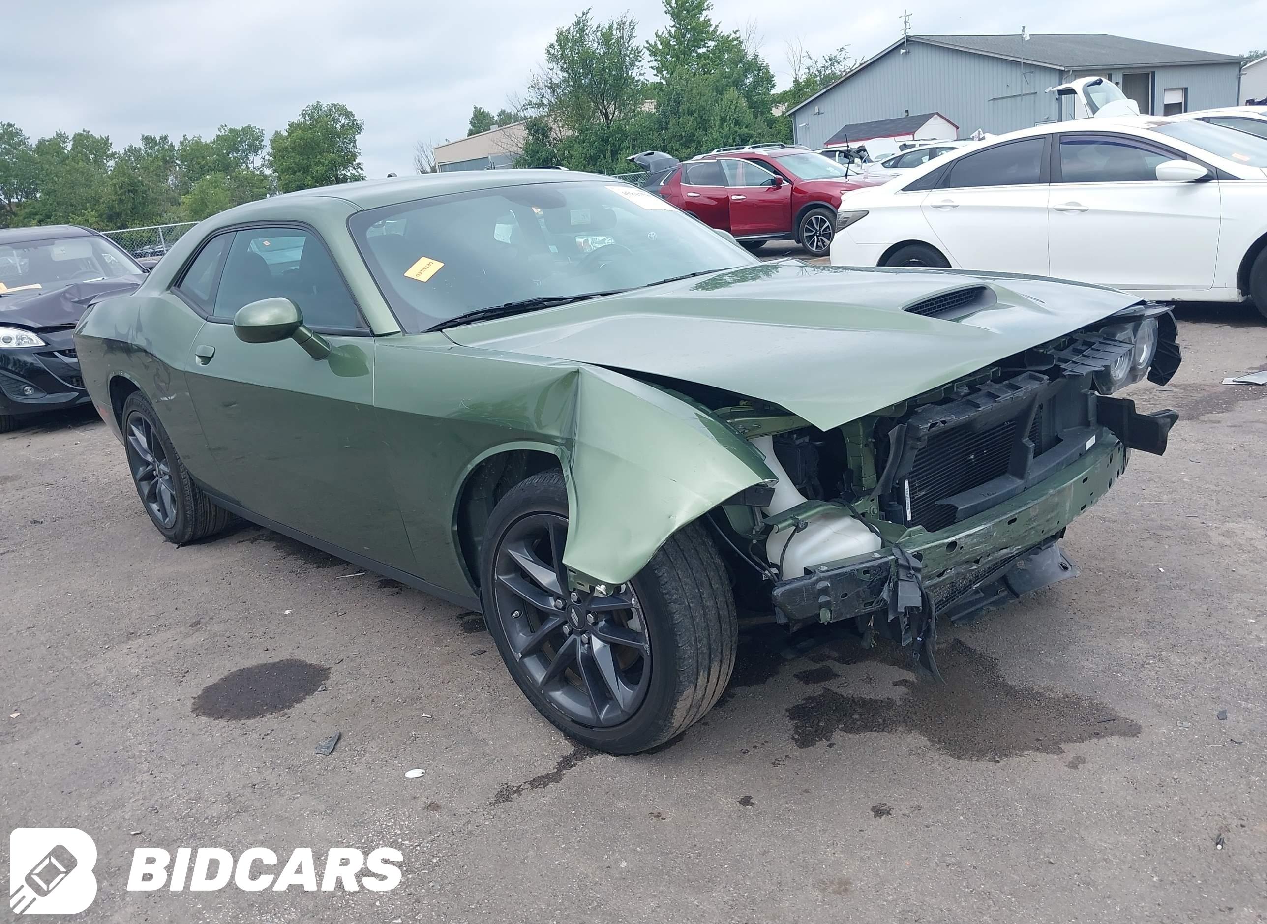 2022 Dodge Challenger, Gt Awd