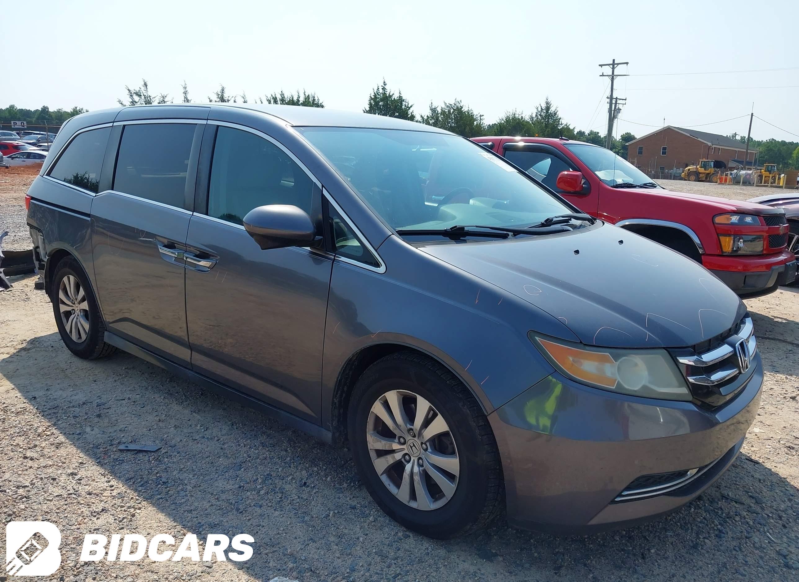 2016 Honda Odyssey, SE