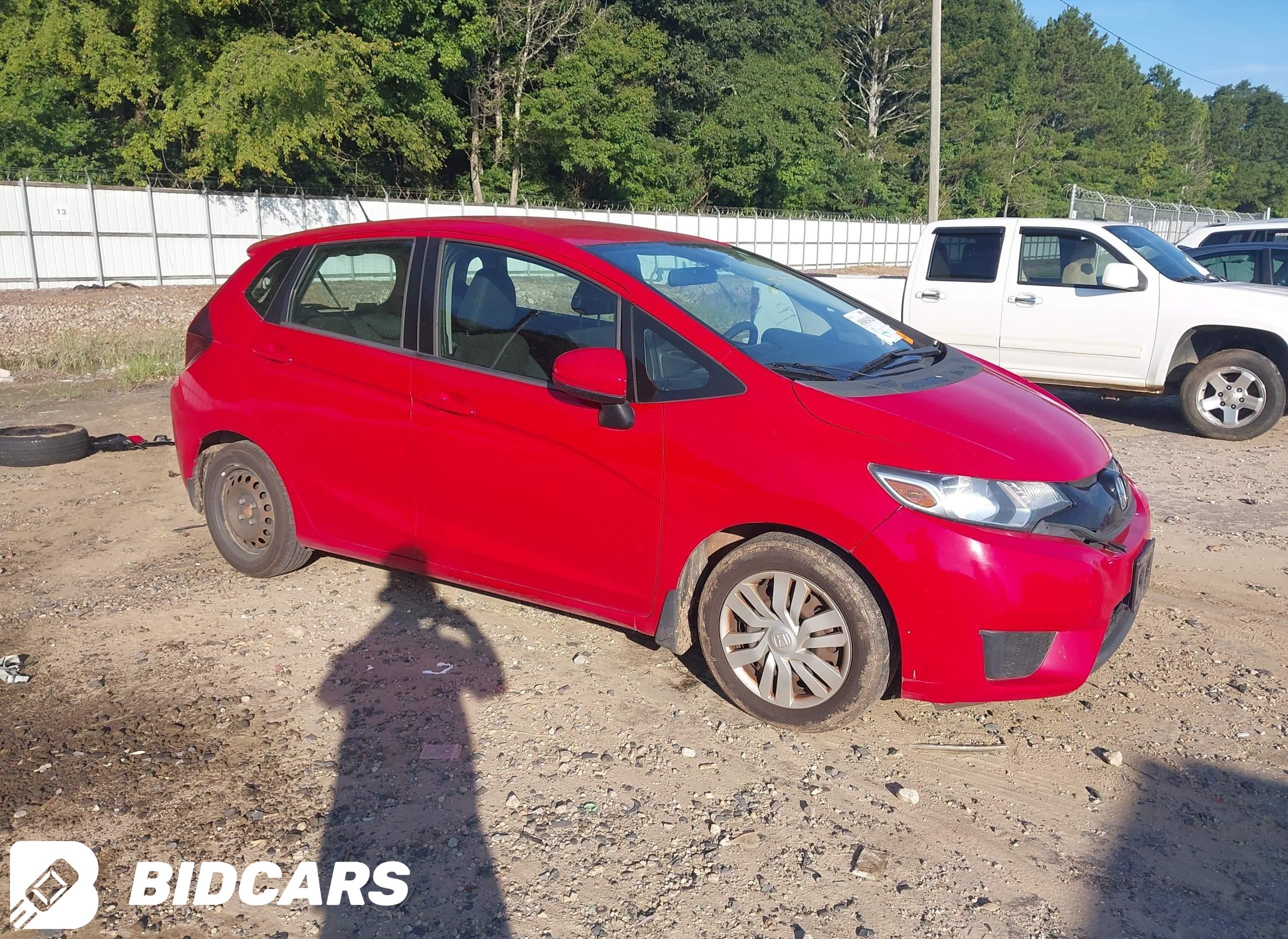 2015 Honda Fit, LX