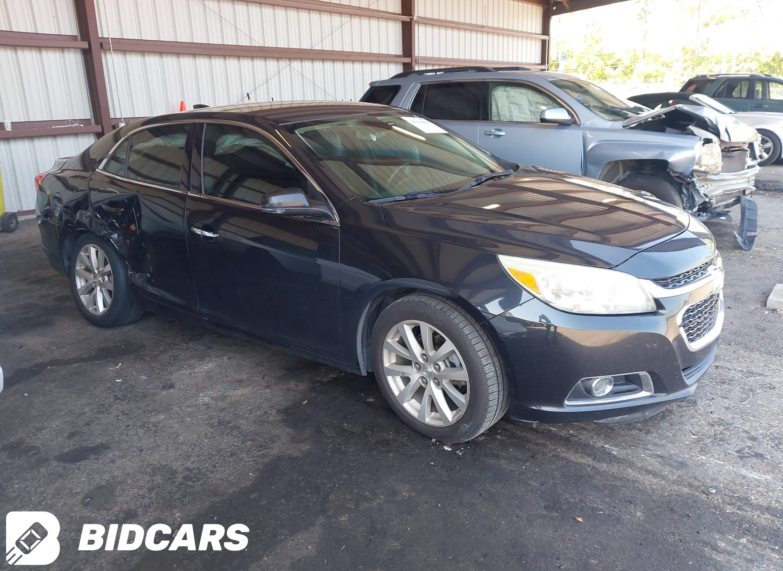 2015 Chevrolet Malibu, 1LZ