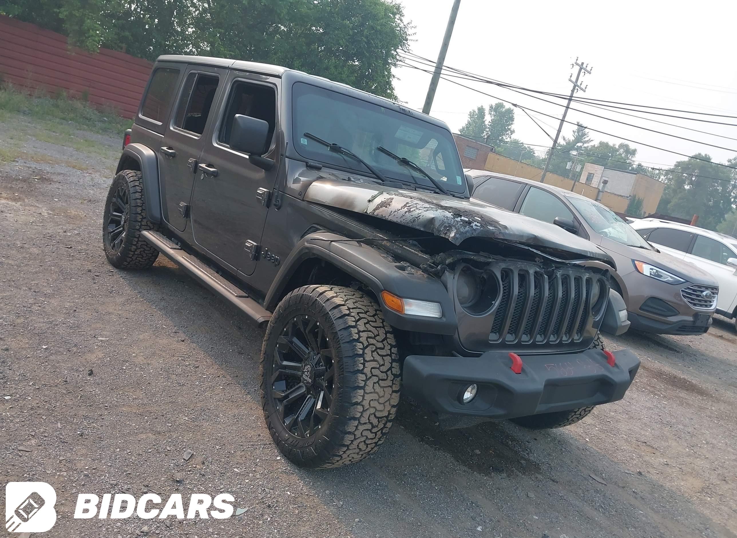 2019 Jeep Wrangler, Unlimited...