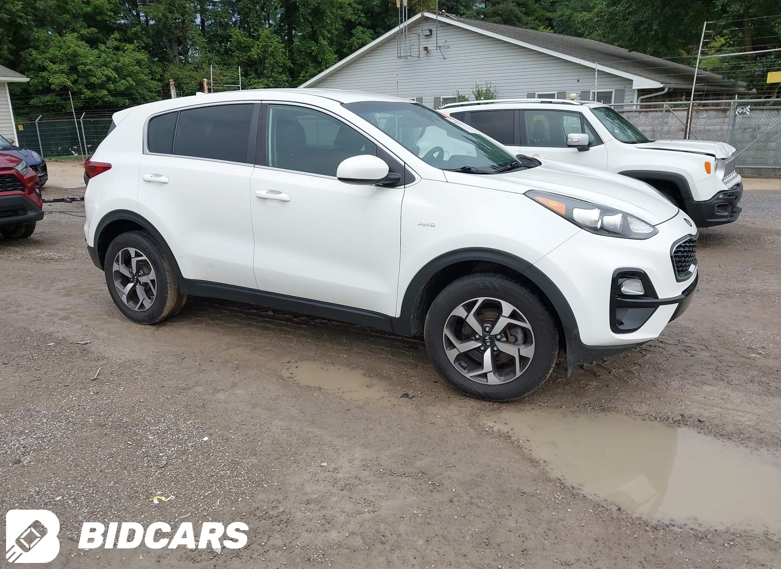 2021 KIA Sportage, LX