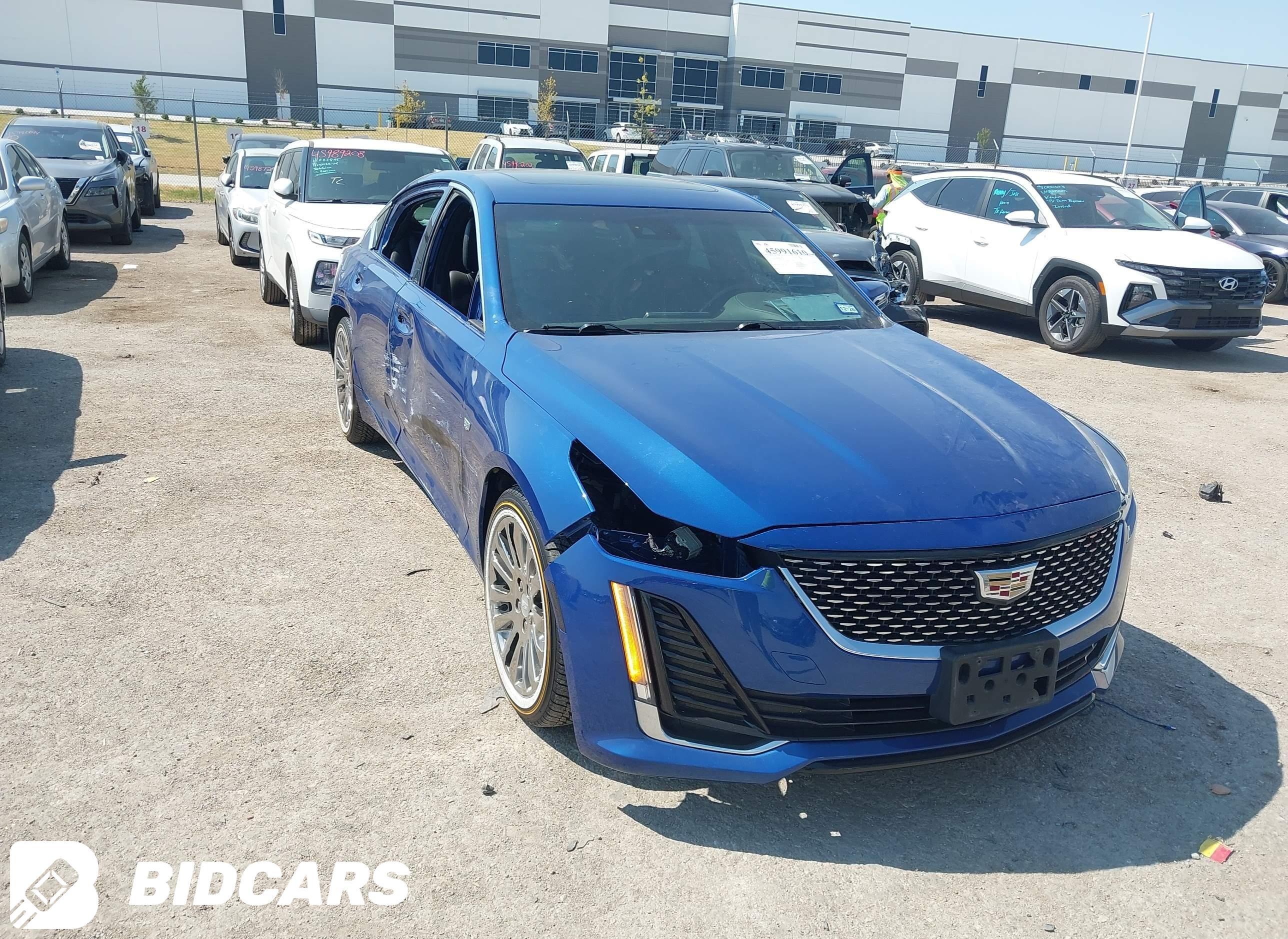 2021 Cadillac CT5, Luxury