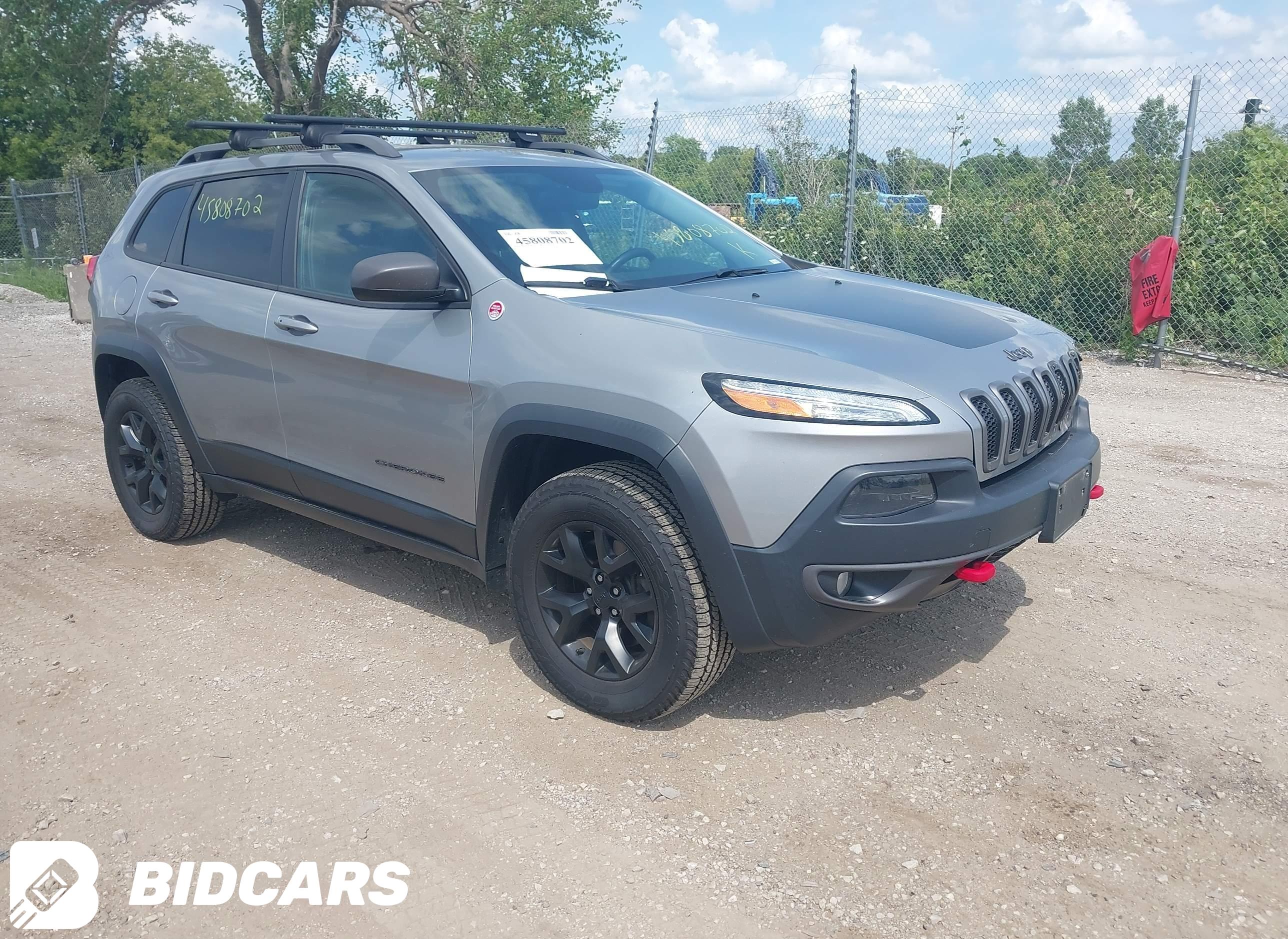 2016 Jeep Cherokee, Trailhawk