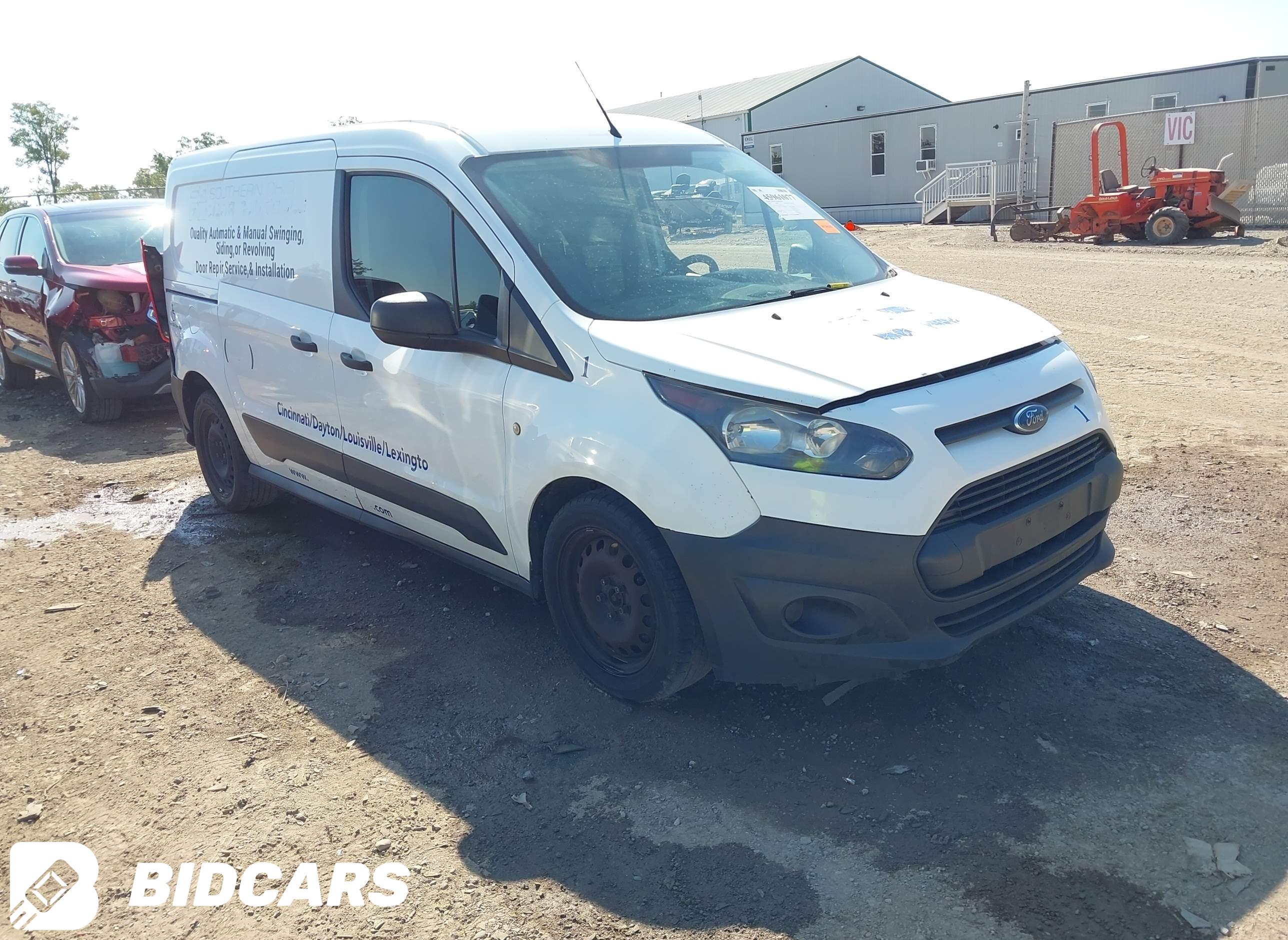 2017 Ford Transit, Connect XL