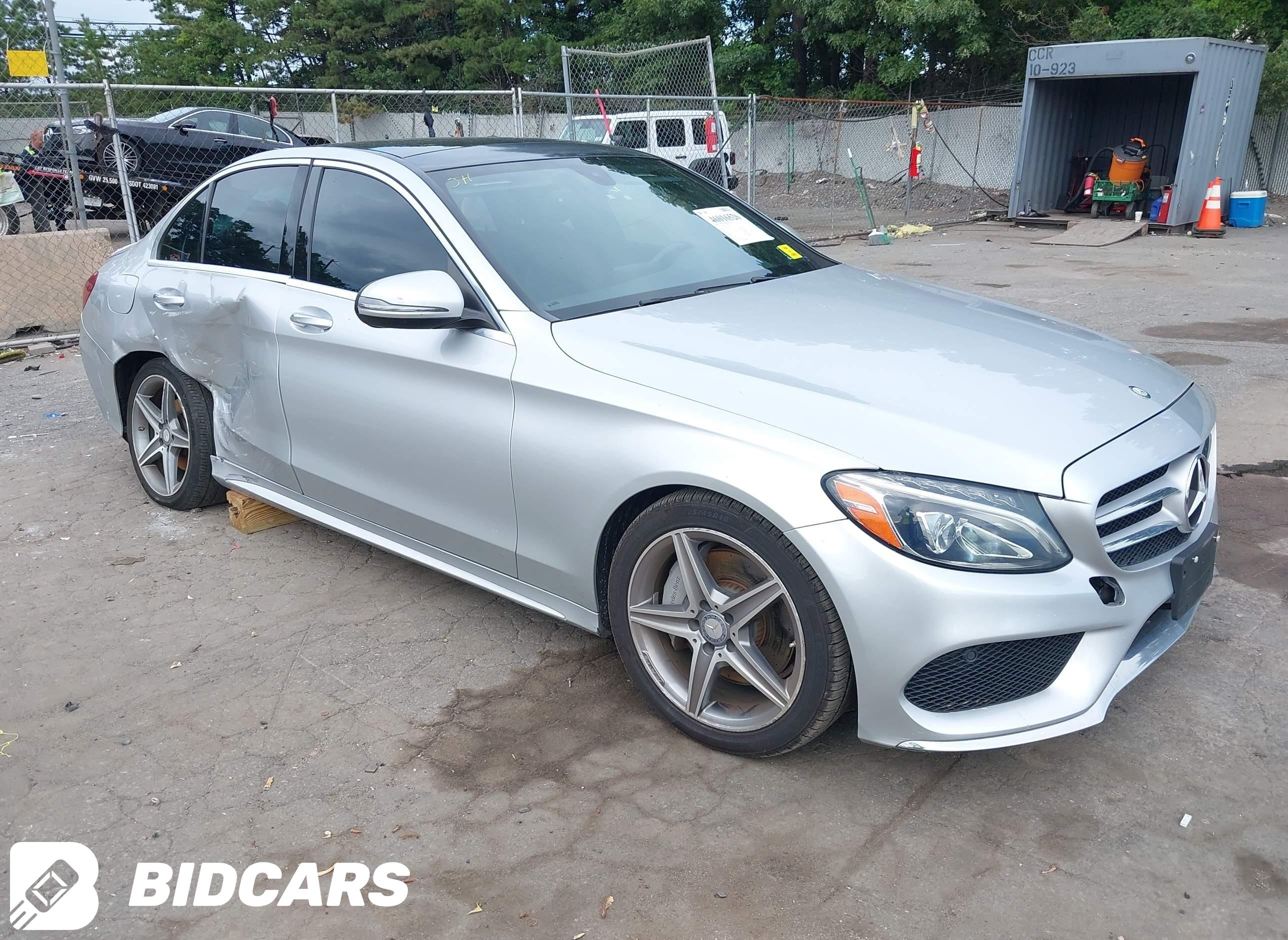 2016 Mercedes-Benz C 300, Sport
