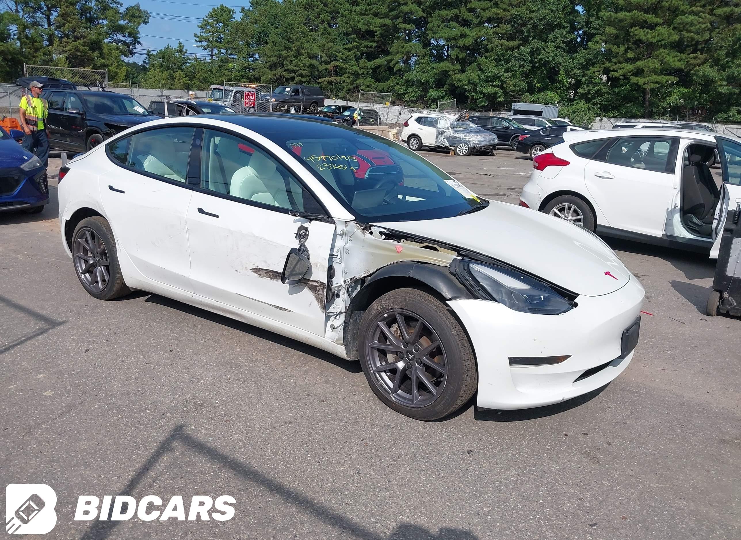 2023 Tesla Model 3, Rear-Whee...