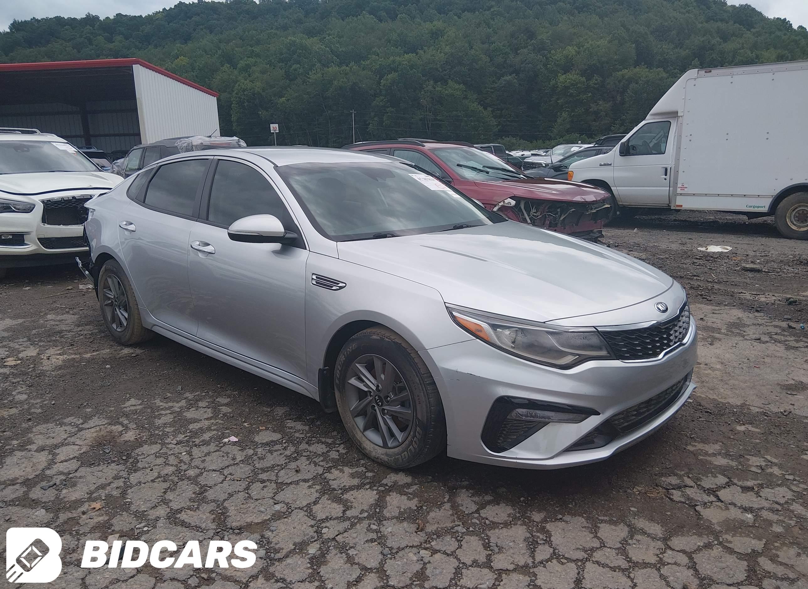 2020 KIA Optima, LX