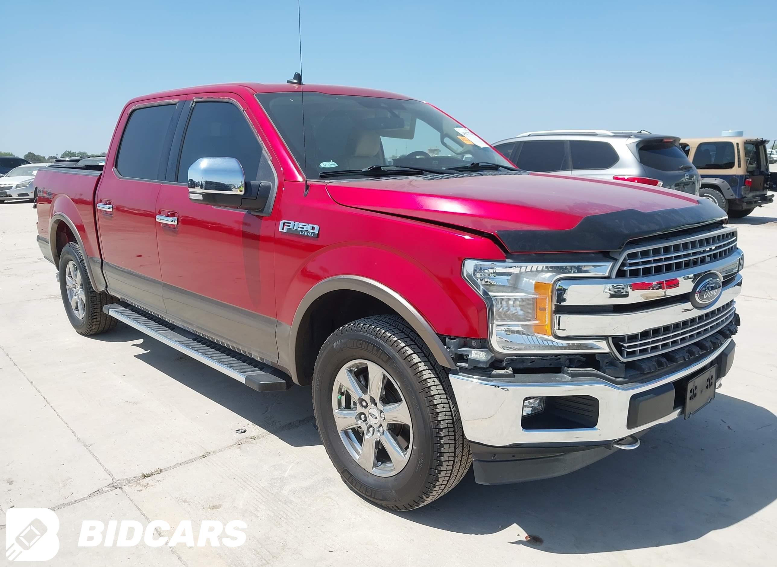 2020 Ford F-150, Lariat