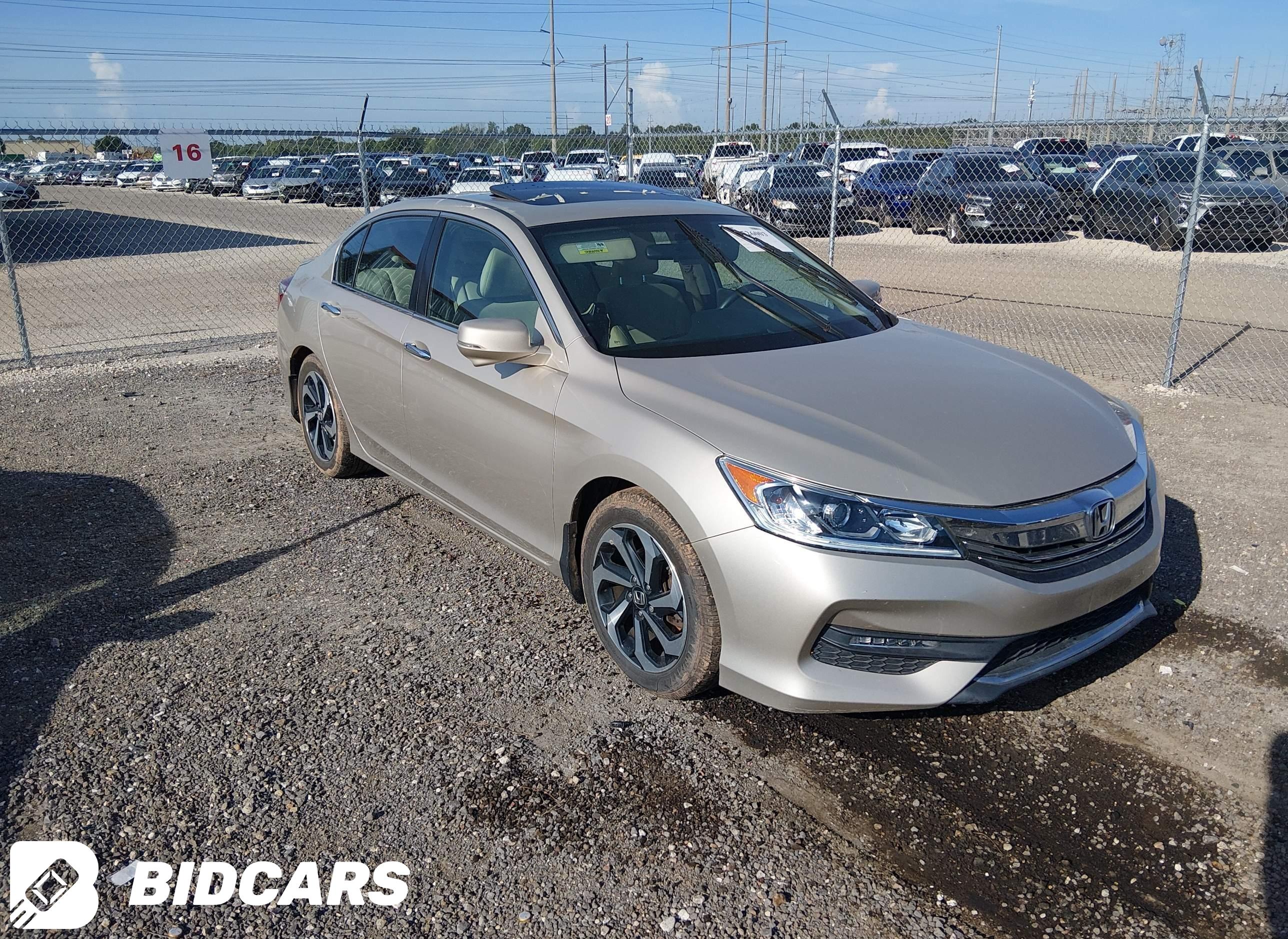 2016 Honda Accord, EX