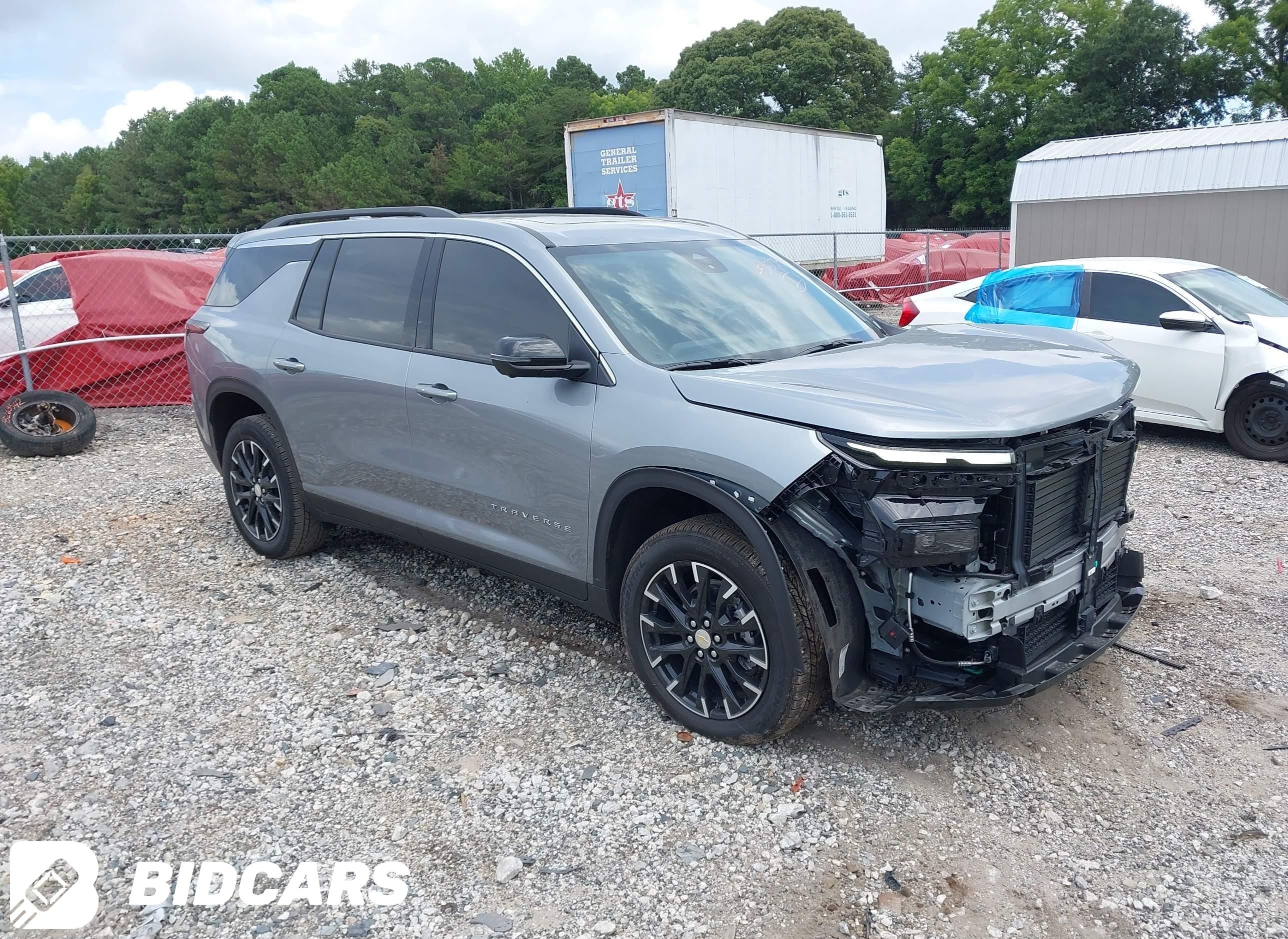 2026 Chevrolet Traverse, Fwd Lt