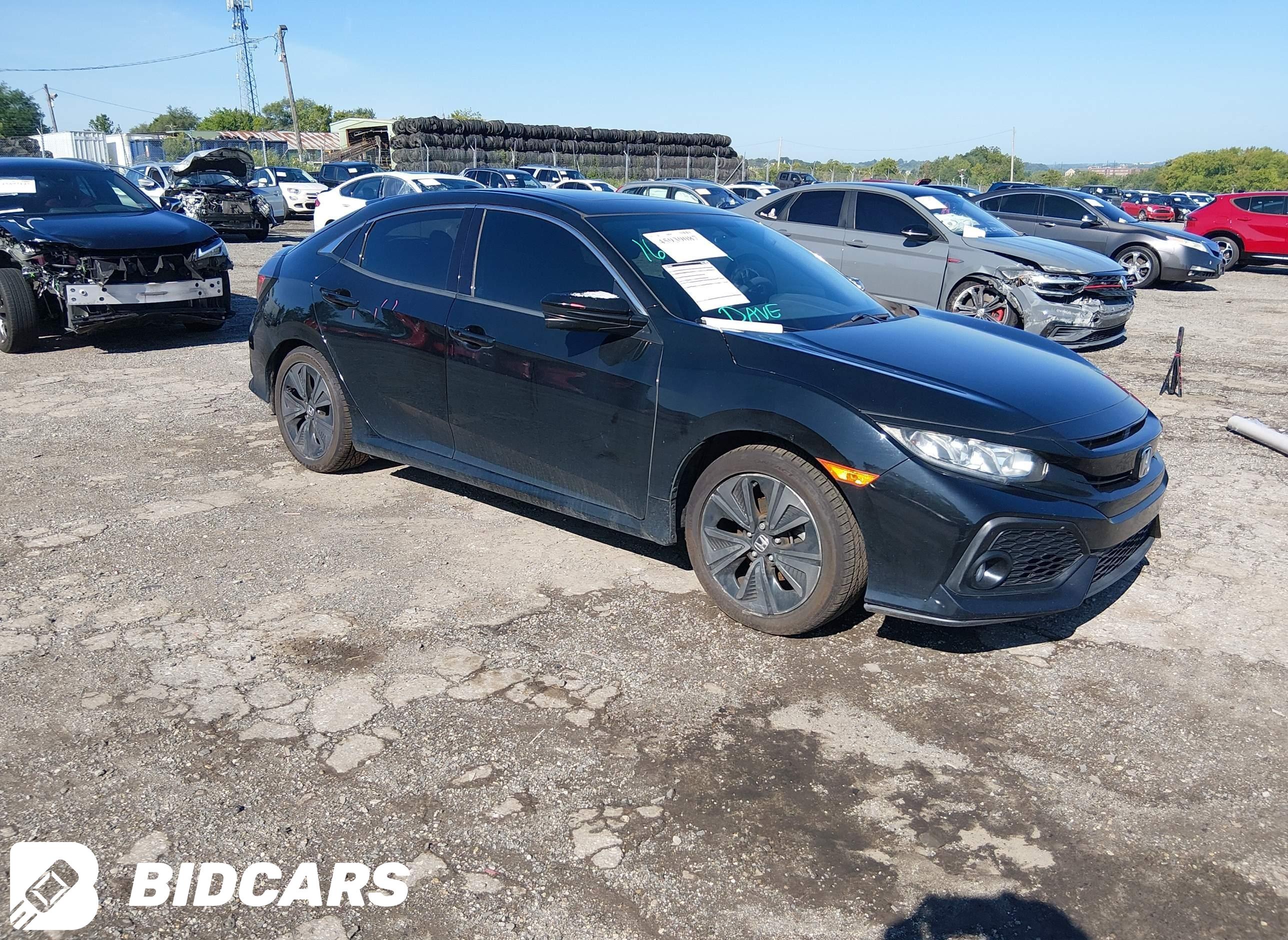 2018 Honda Civic, EX