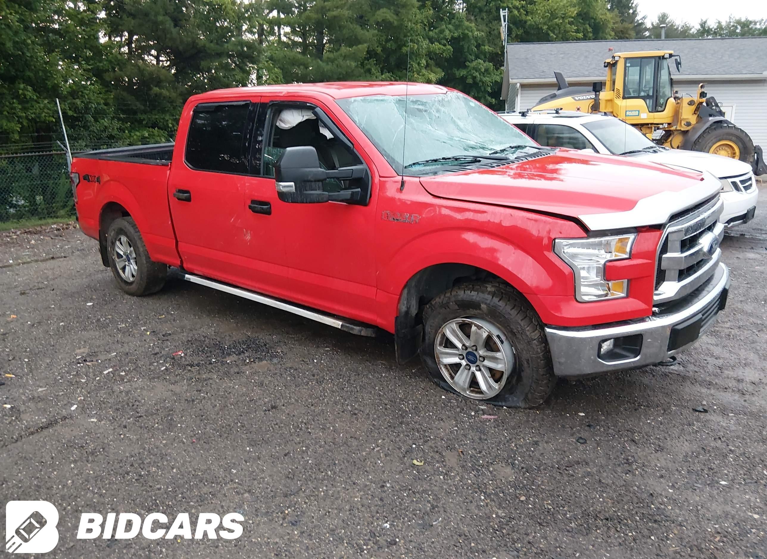 2017 Ford F-150, Xlt