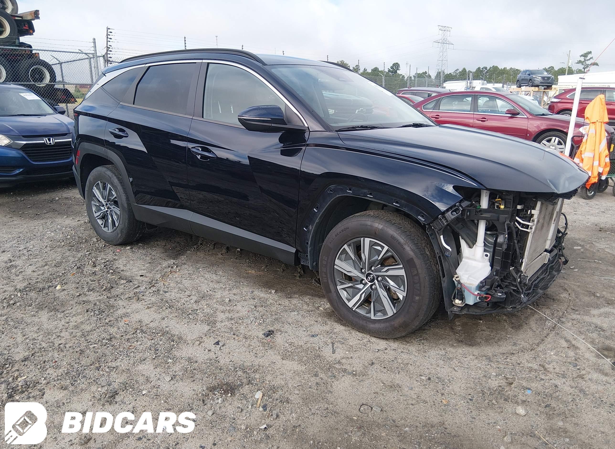 2022 Hyundai Tucson, Hybrid Blue