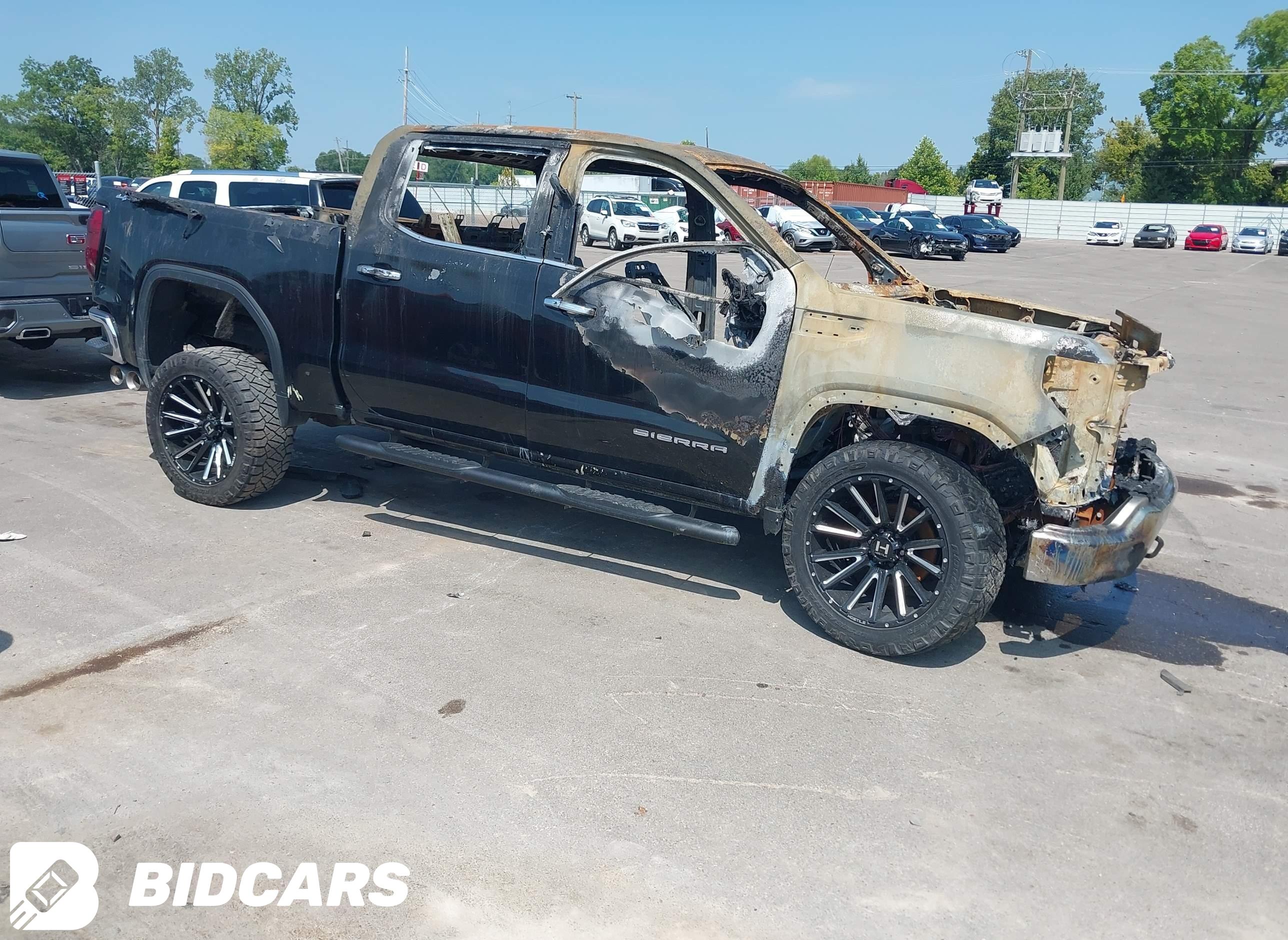 2019 GMC Sierra, 1500 Slt