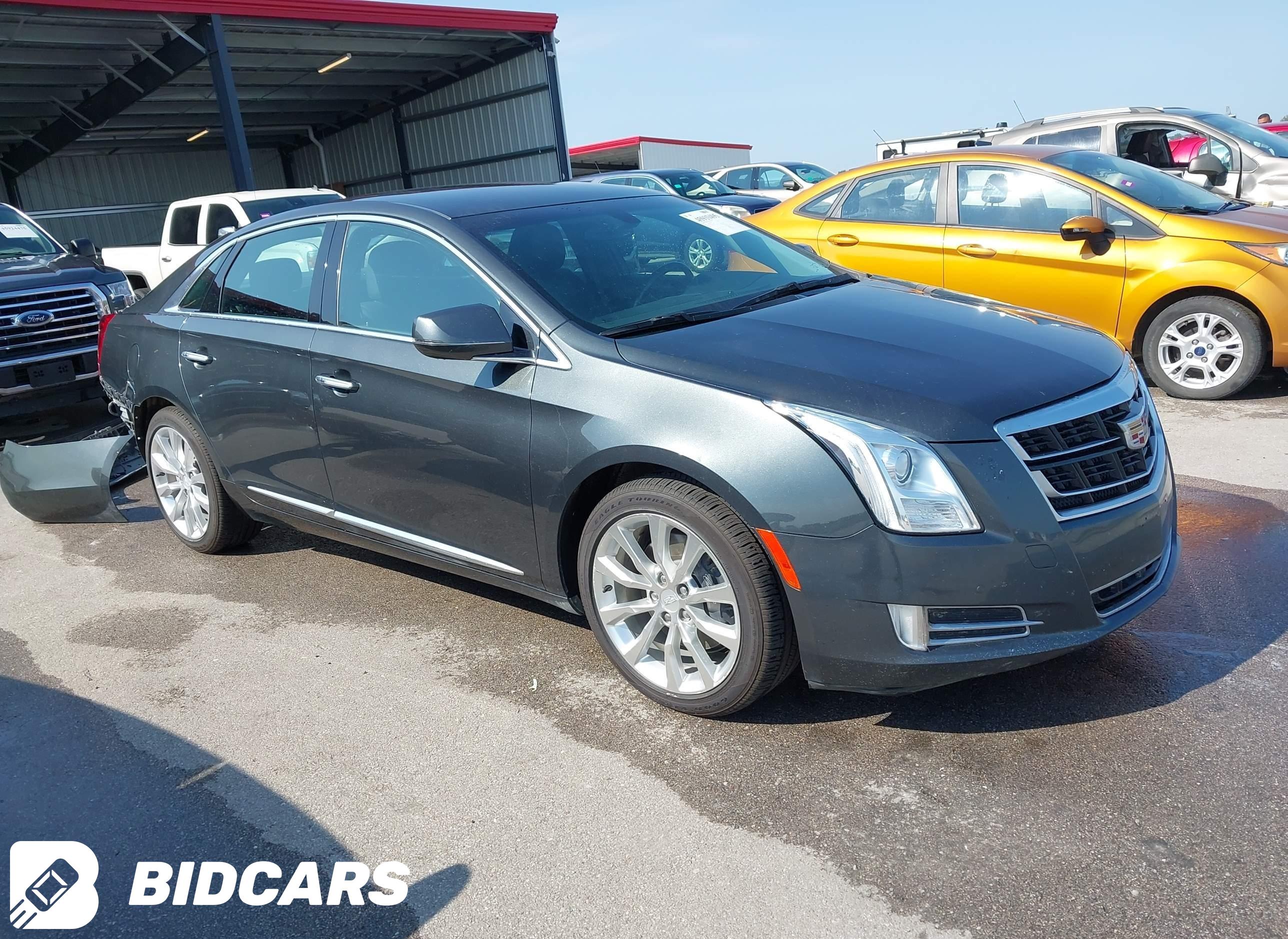 2017 Cadillac XTS, Luxury