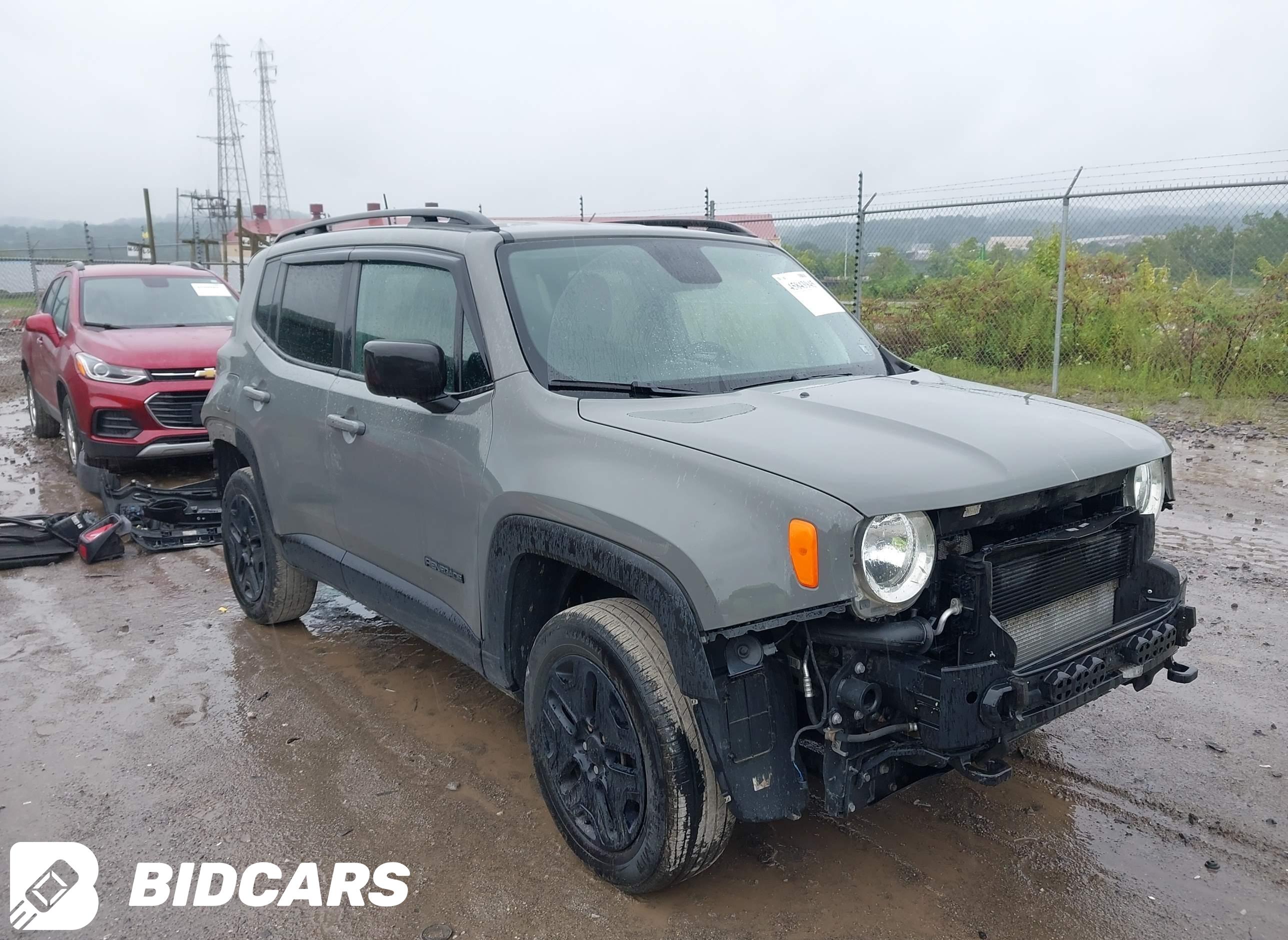 2019 Jeep Renegade, Upland 4X4