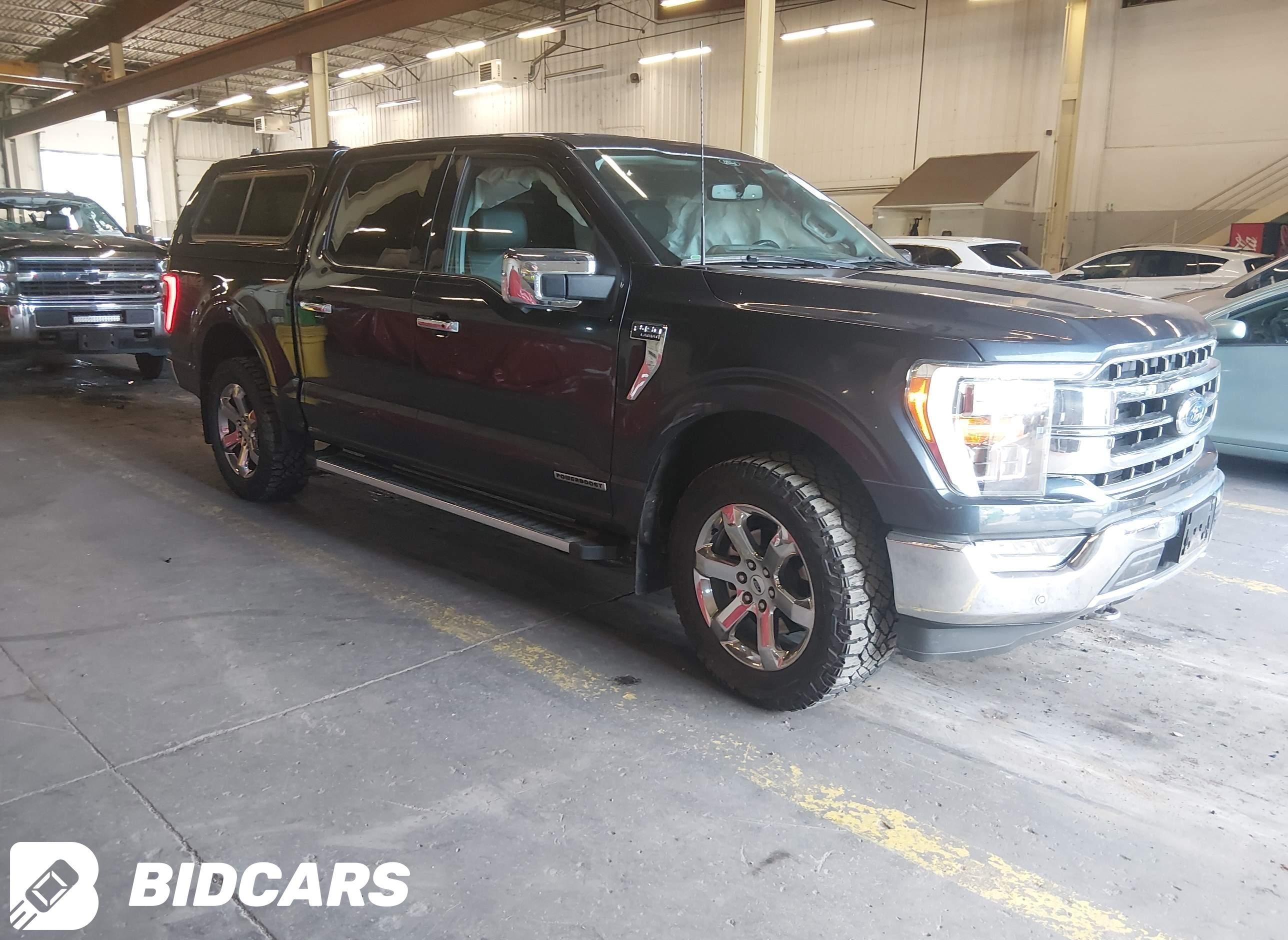 2022 Ford F-150, Lariat