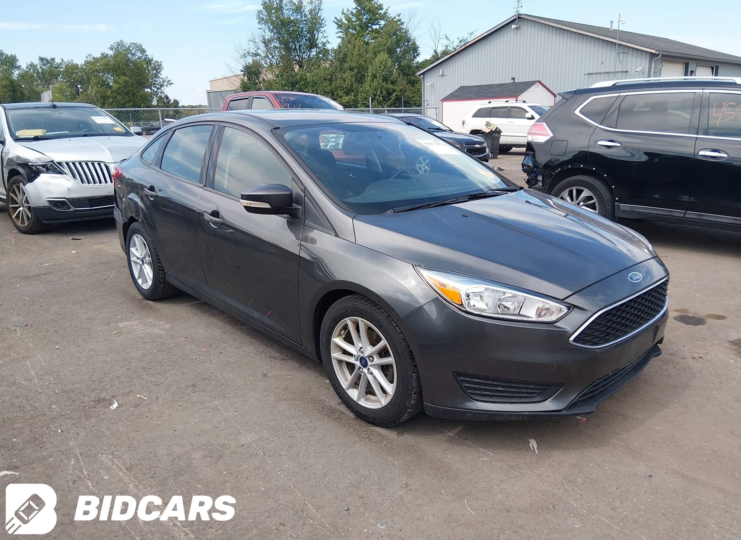 2018 Ford Focus, SE