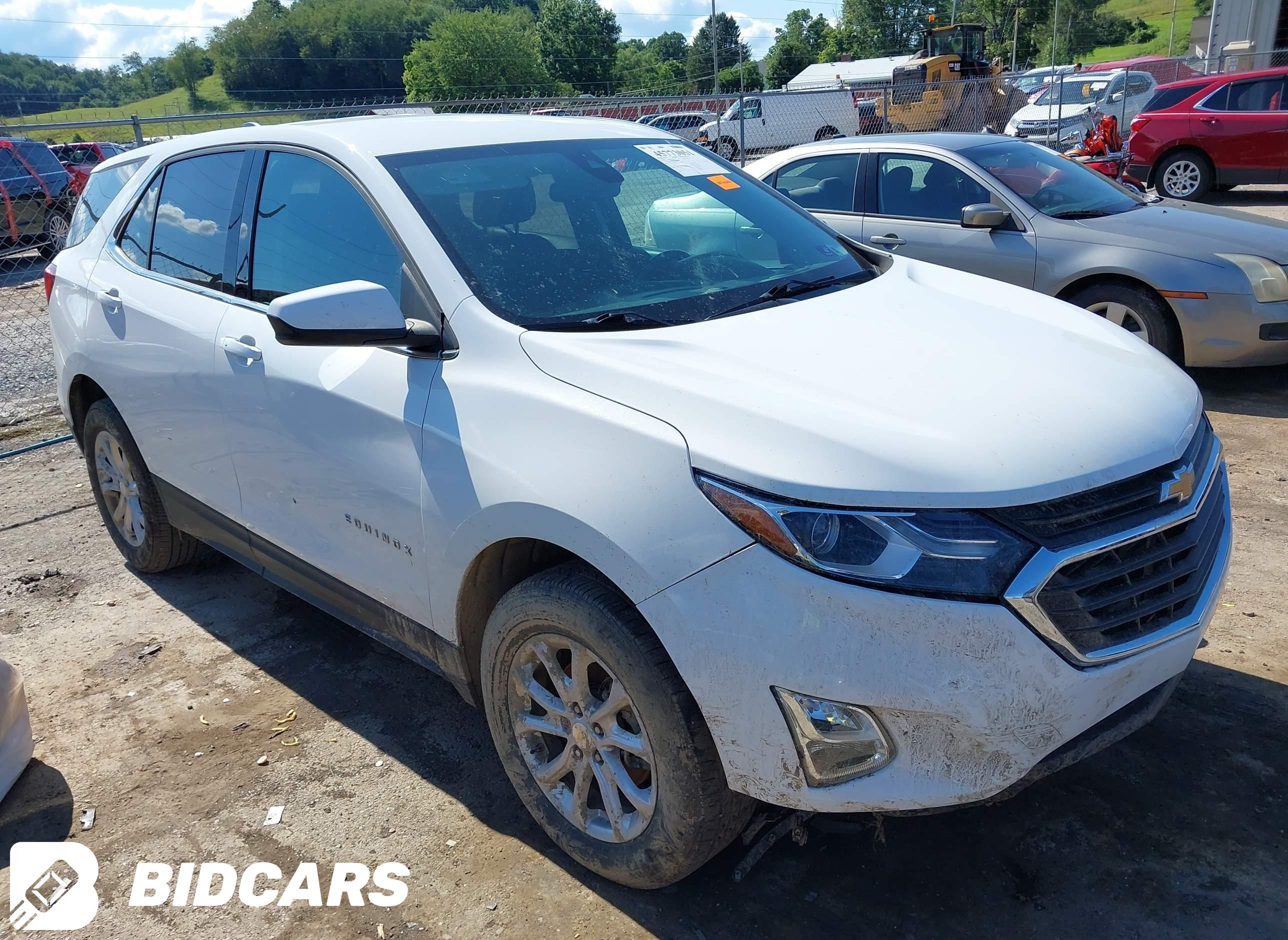 2020 Chevrolet Equinox, Awd 2Fl