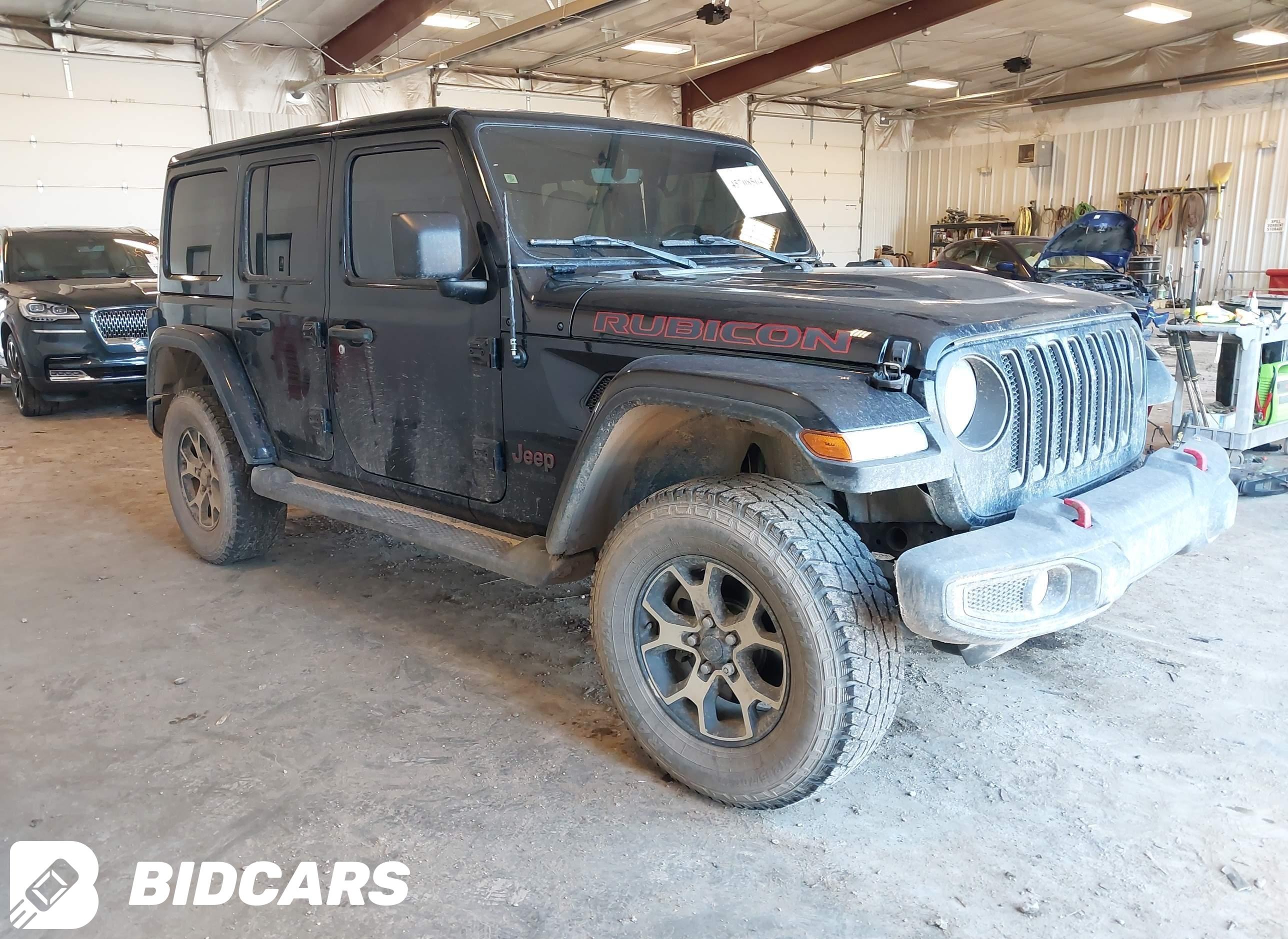 2020 Jeep Wrangler, Unlimited...