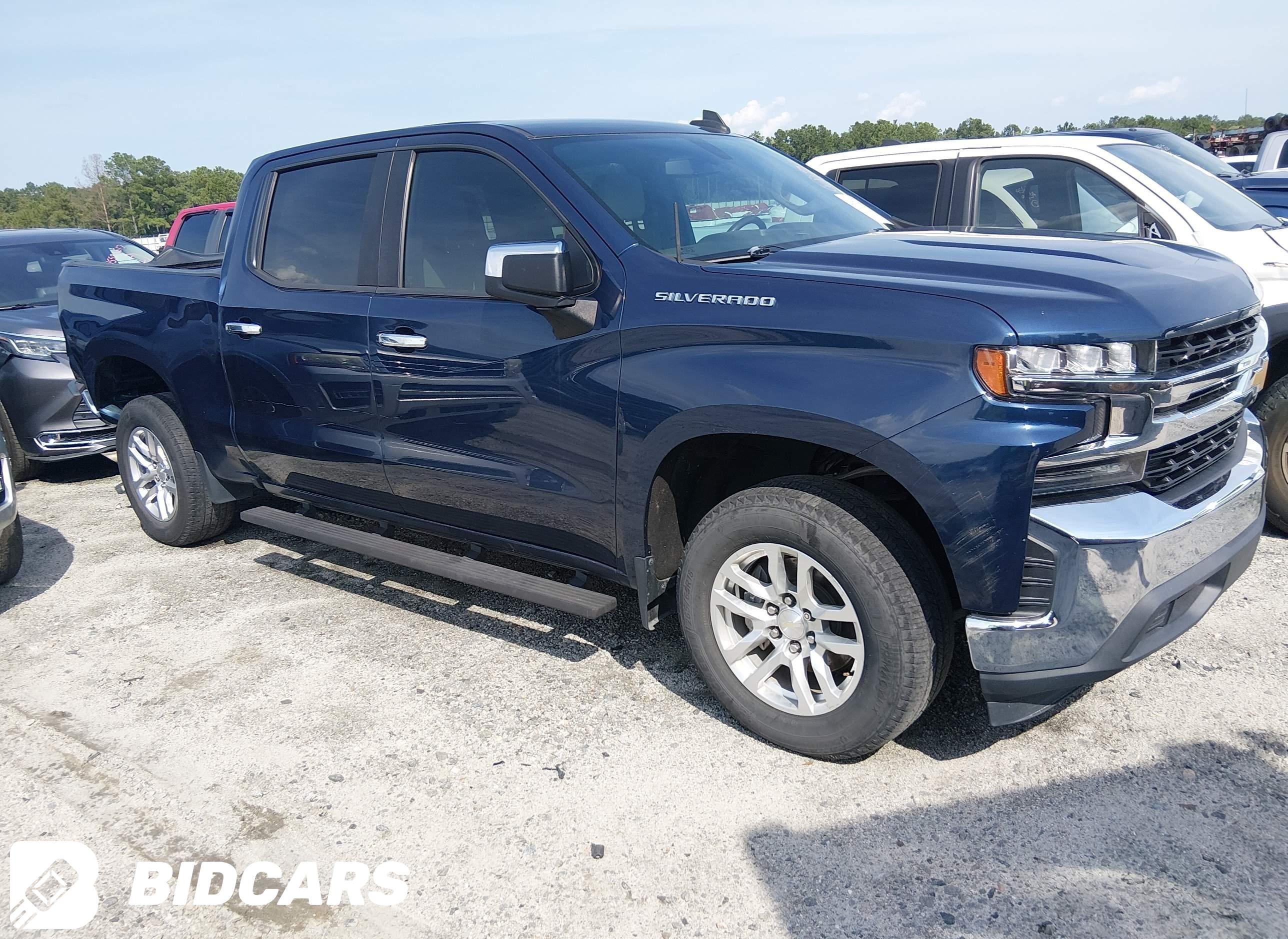 2019 Chevrolet Silverado 1500...