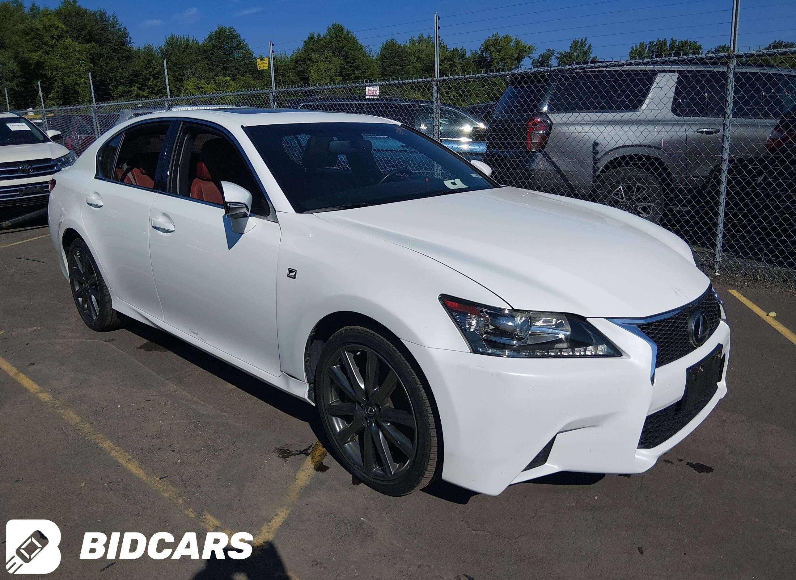 2015 Lexus GS, 350