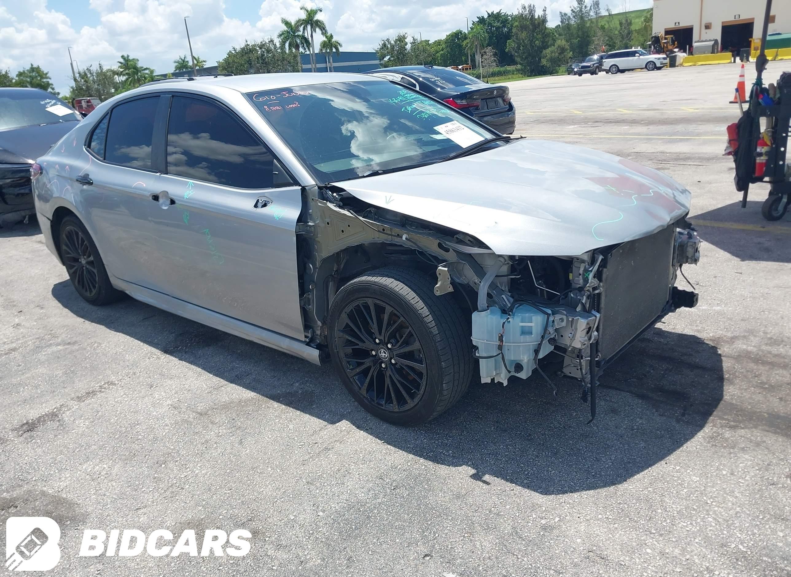 2019 Toyota Camry, SE
