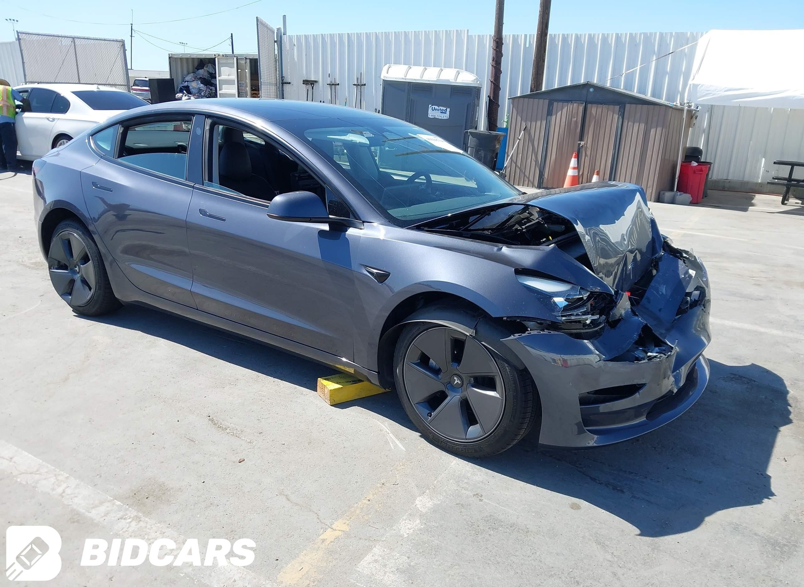 2023 Tesla Model 3, Rear-Whee...