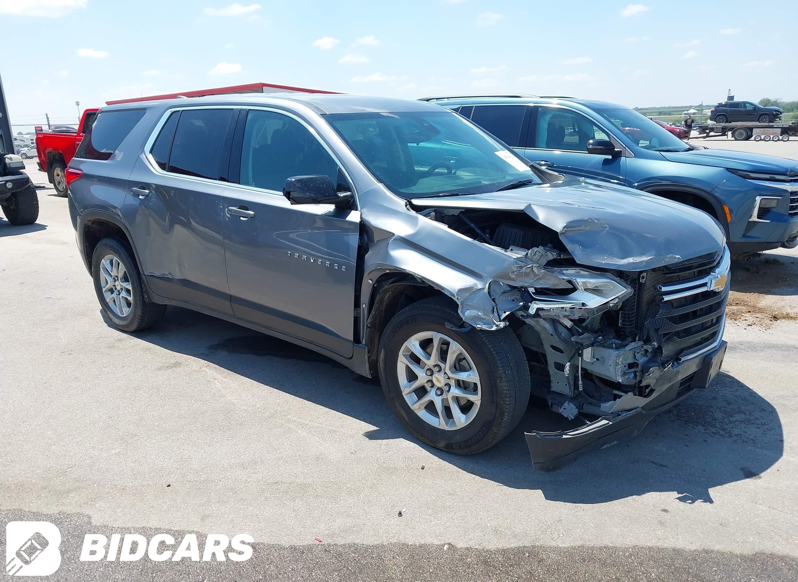 2020 Chevrolet Traverse, Awd 1Fl