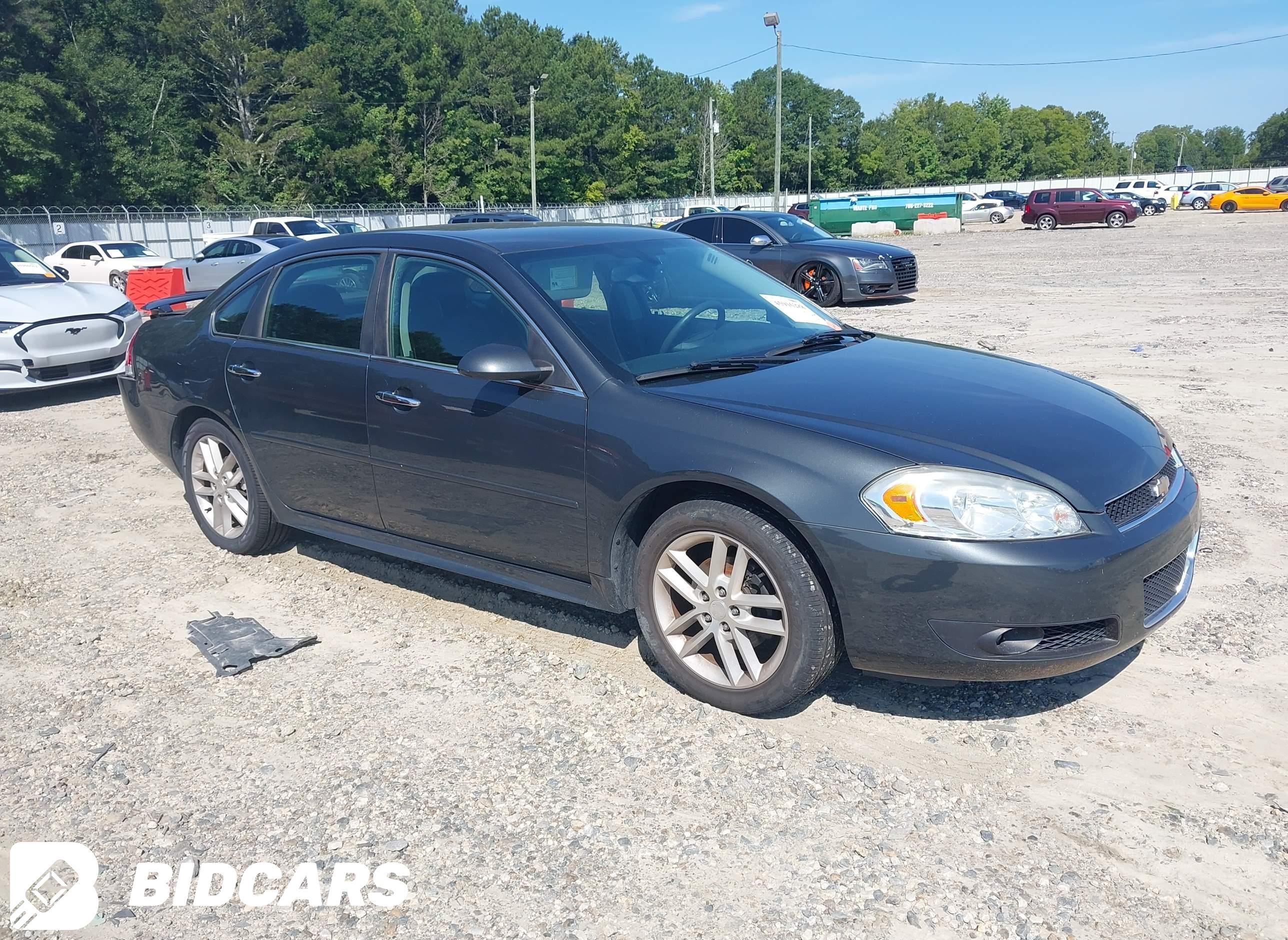 2016 Chevrolet Impala, Limite...