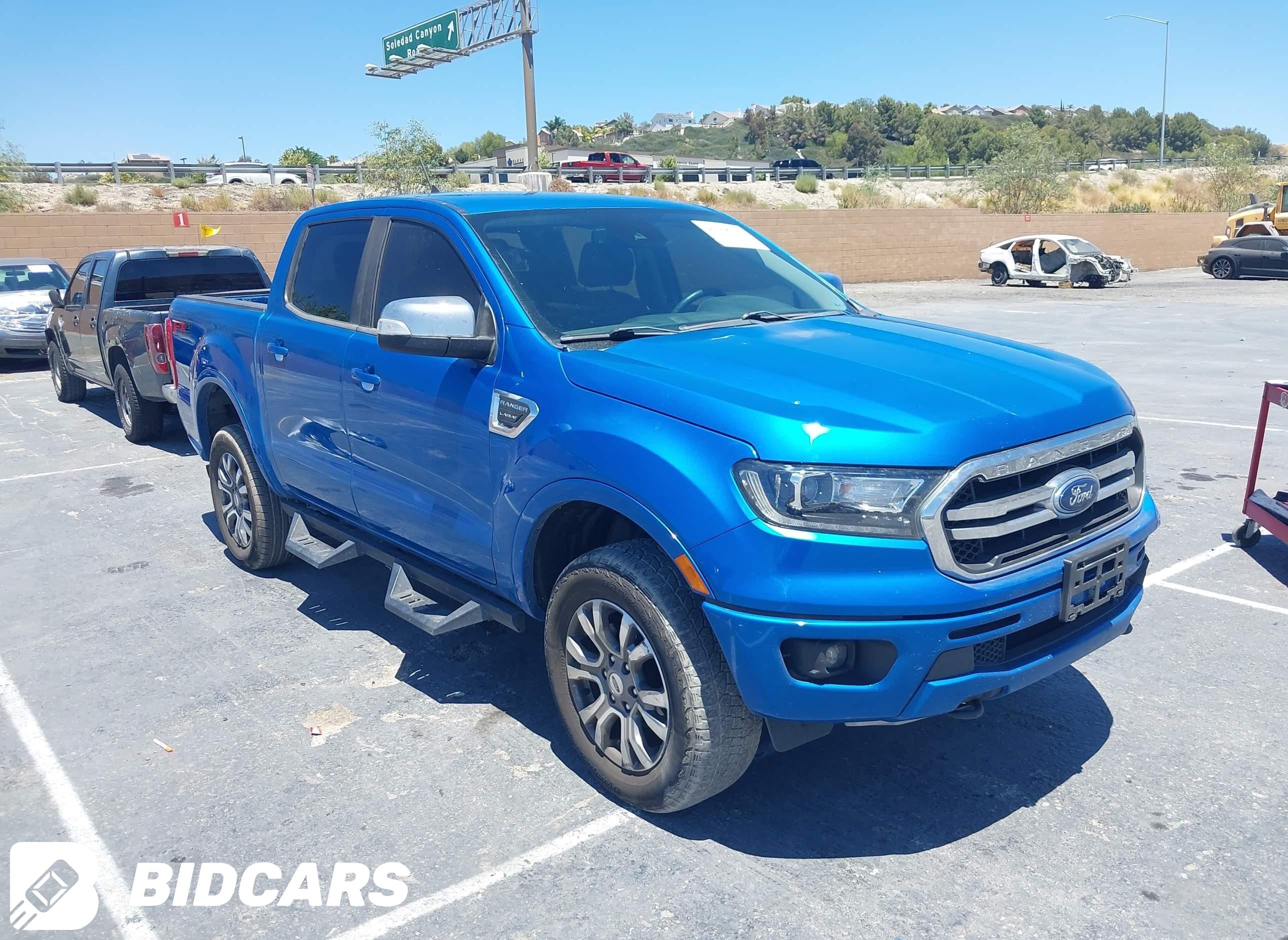 2021 Ford Ranger, Lariat
