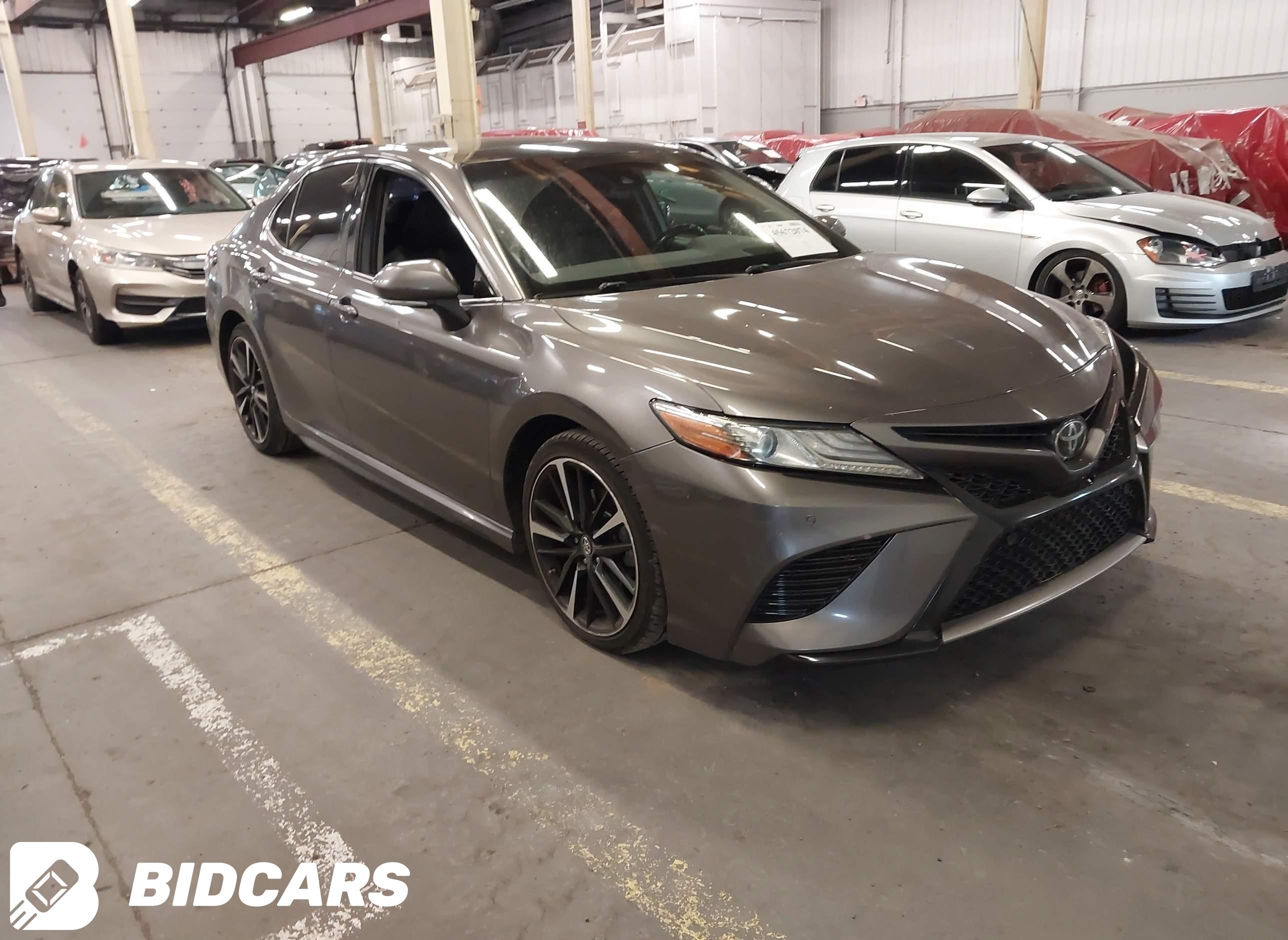 2018 Toyota Camry, Xse V6
