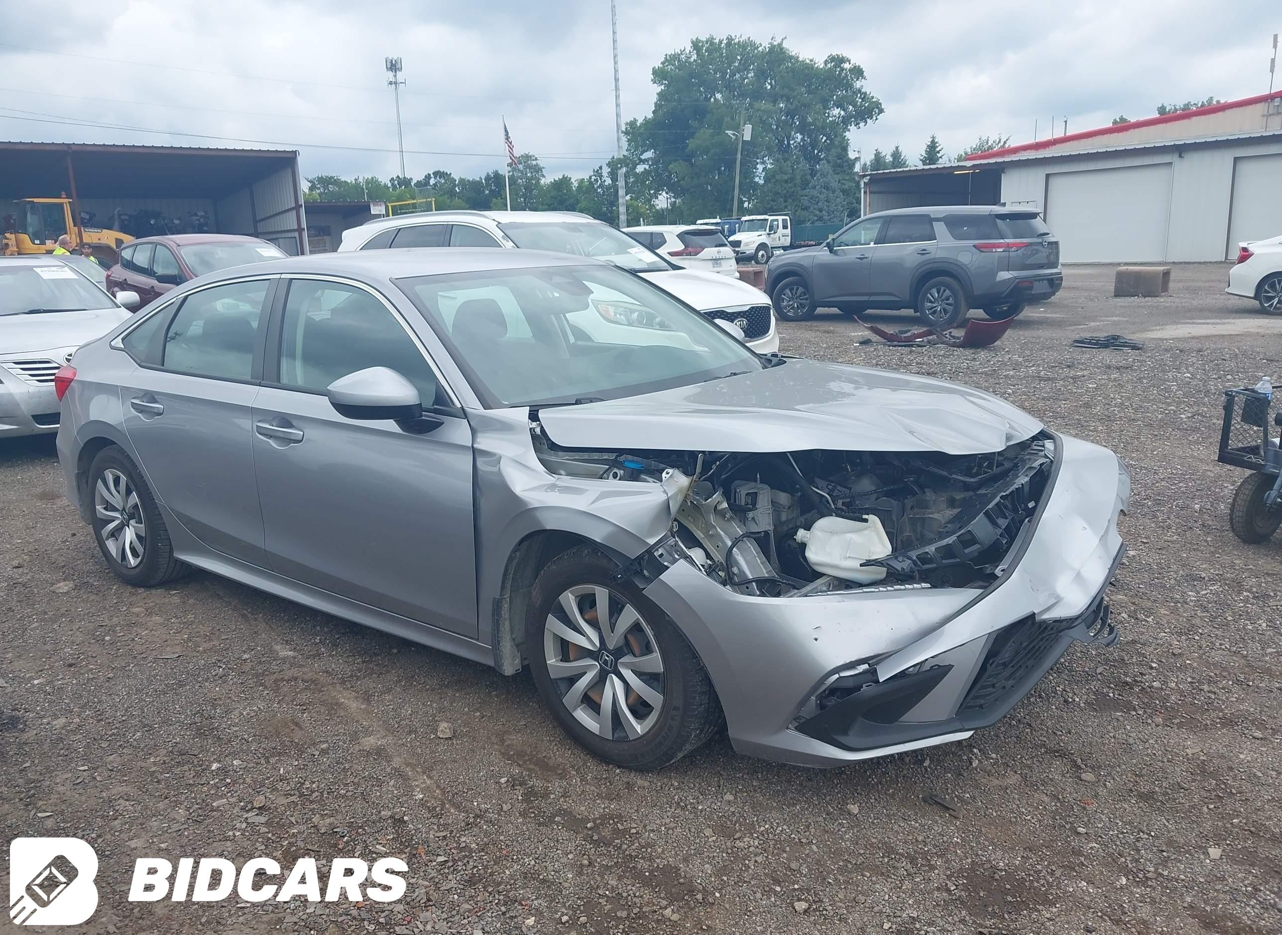 2022 Honda Civic, LX