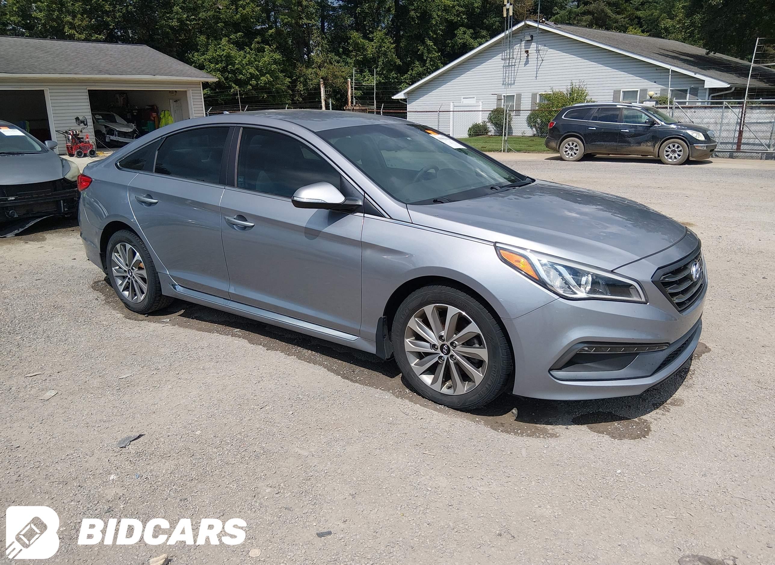 2016 Hyundai Sonata, Sport