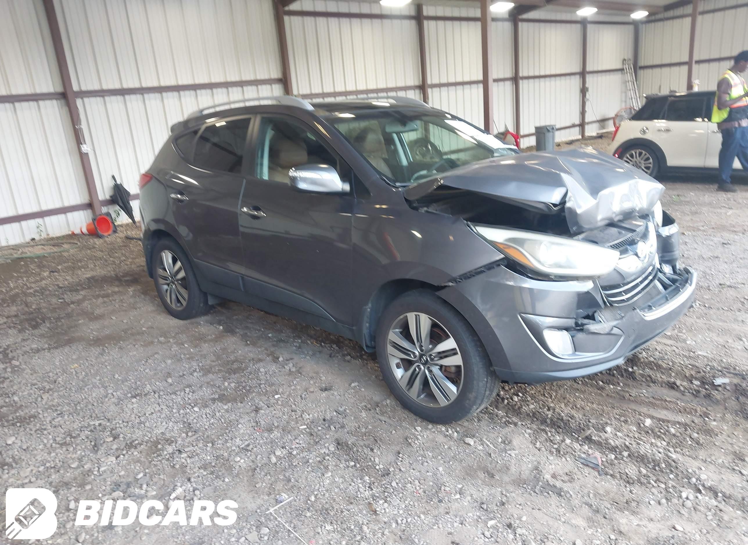 2015 Hyundai Tucson, Limited