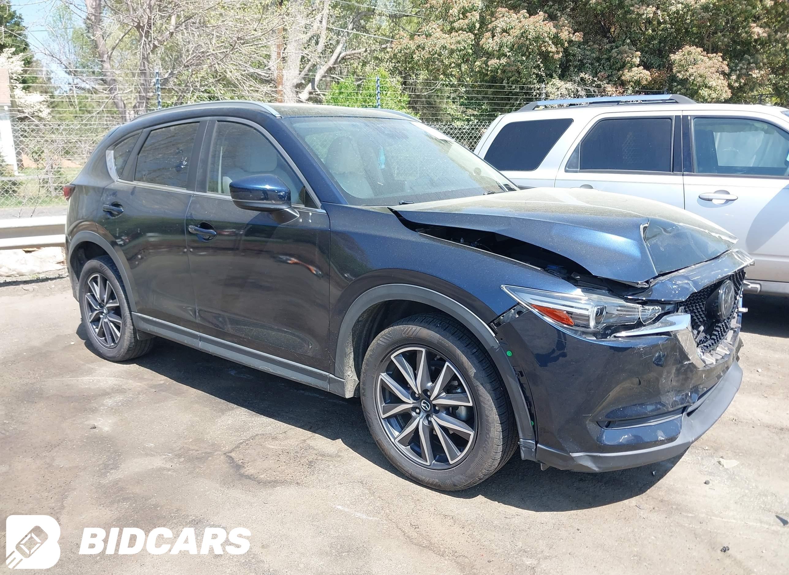 2018 Mazda CX-5, Grand Touring