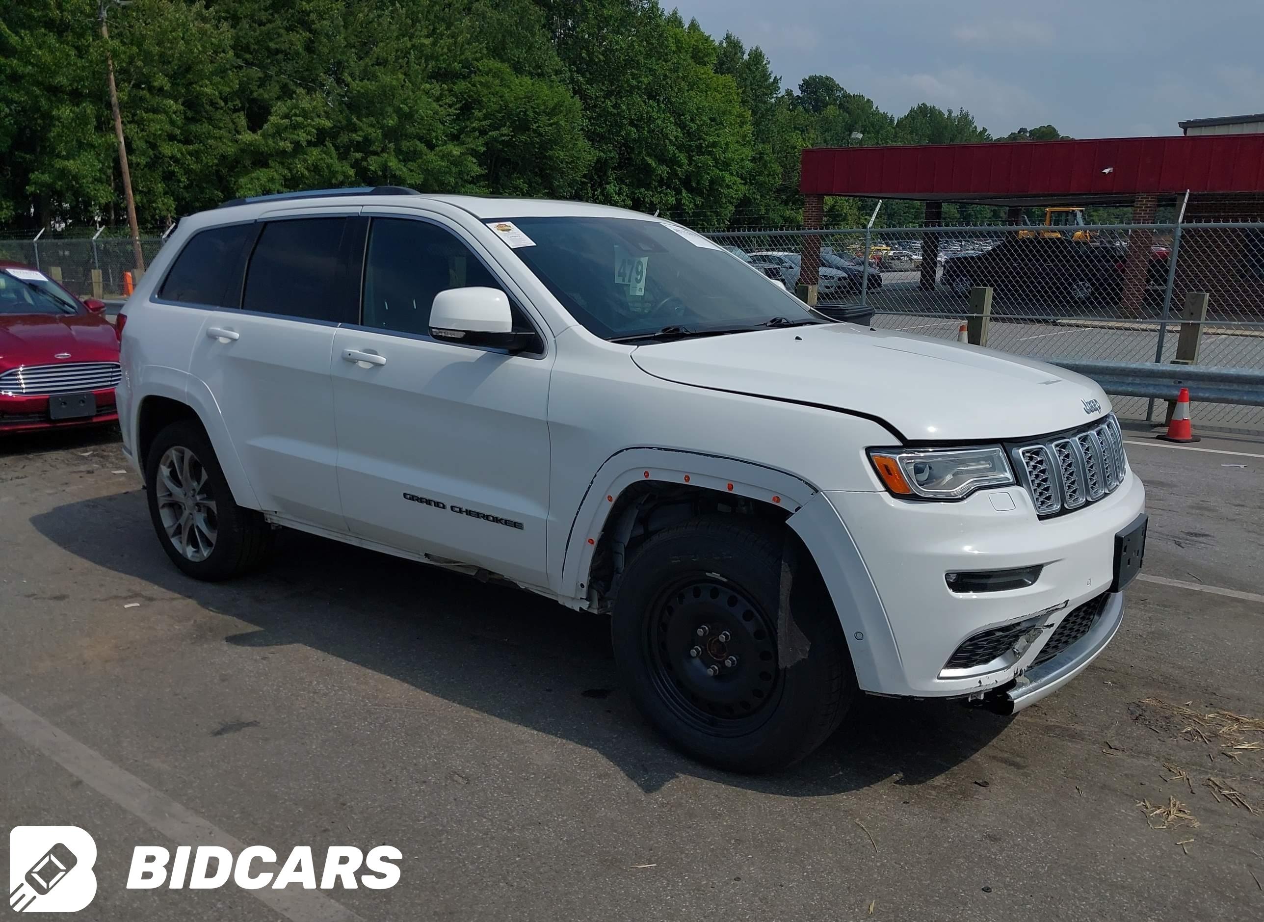 2019 Jeep Grand Cherokee, Sum...